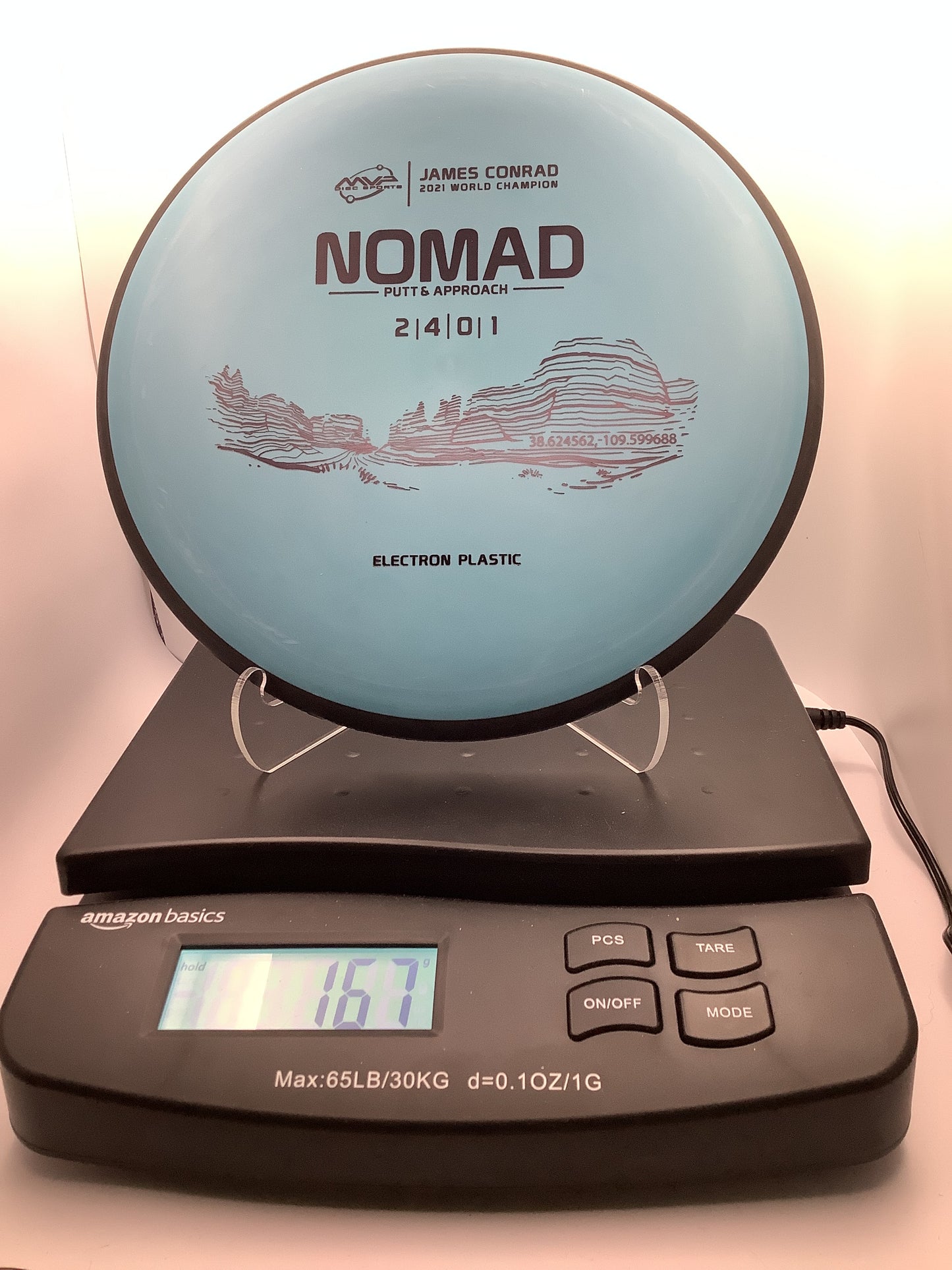MVP Electron Nomad JC
