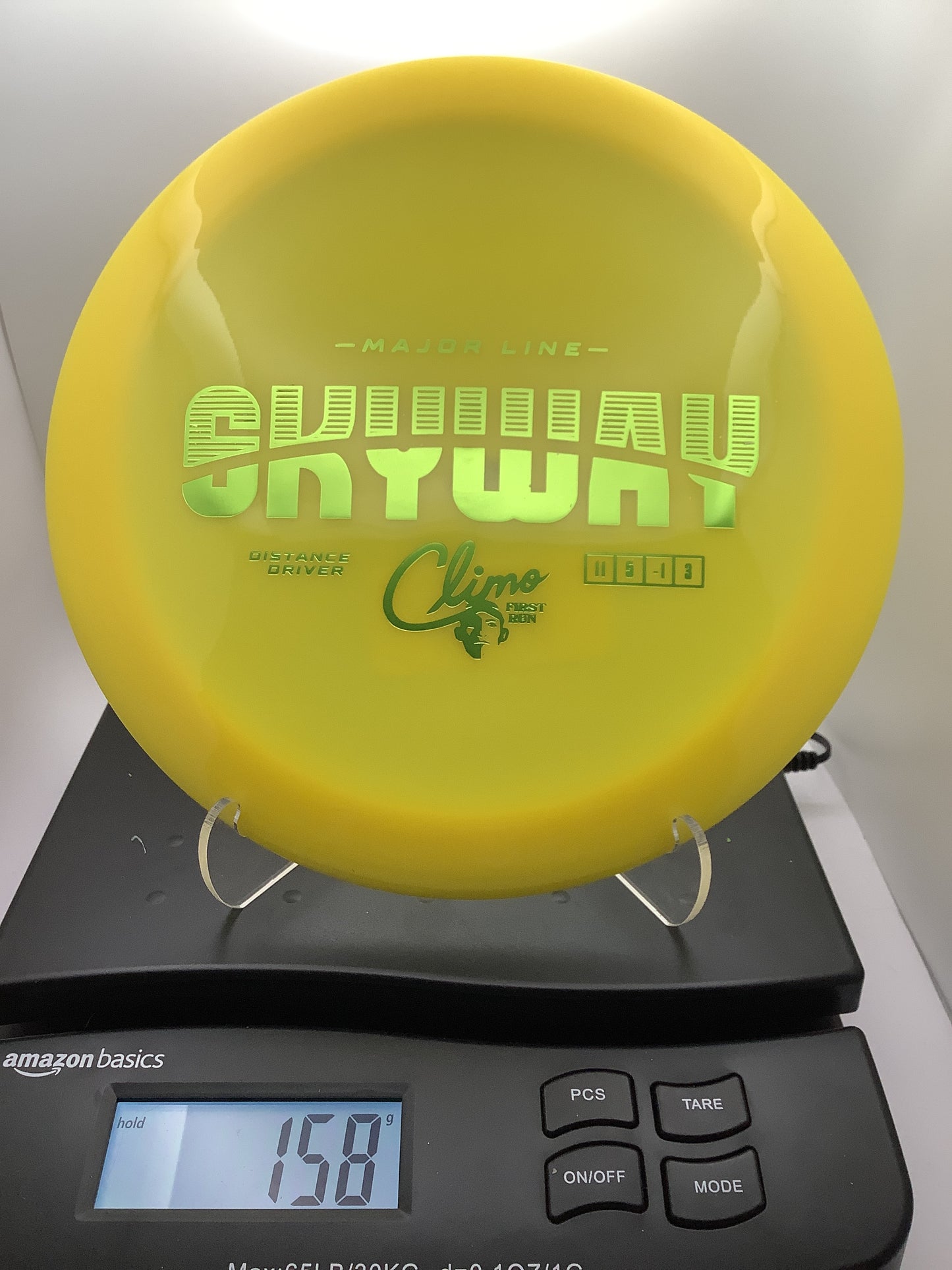 Climo First Run Major Skyway