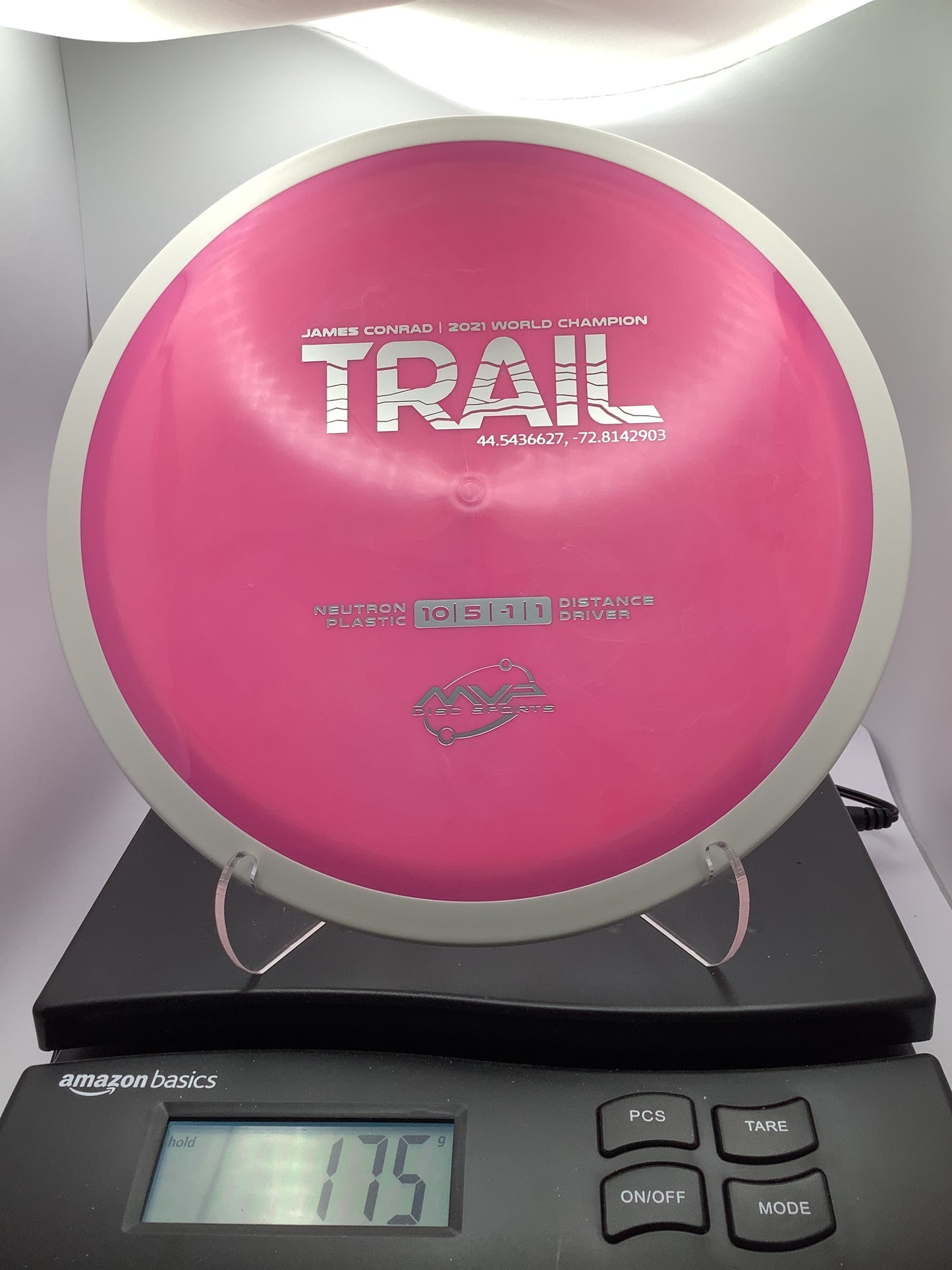 MVP Neutron Trail