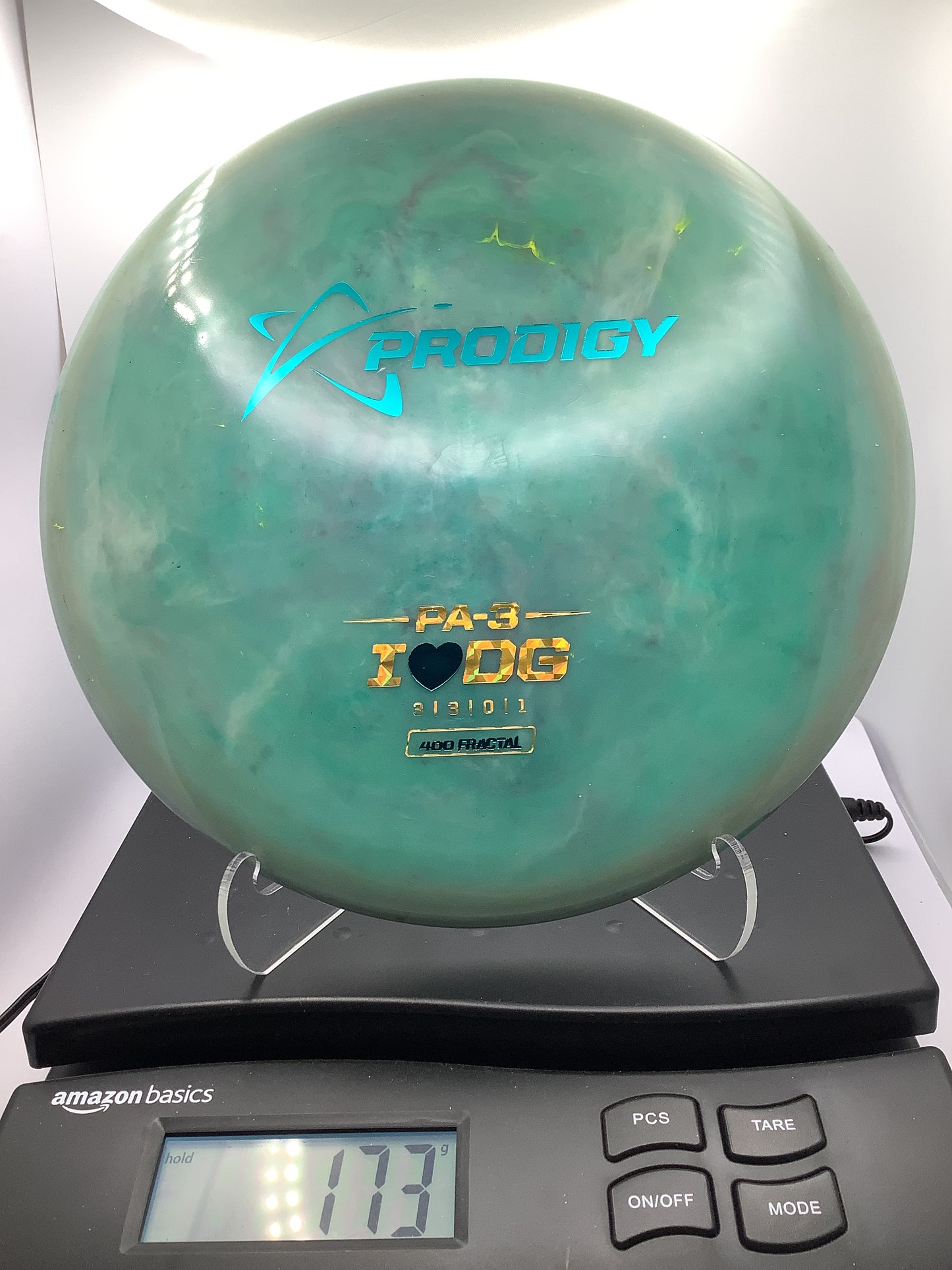 Prodigy Pa-3 400 Fractal