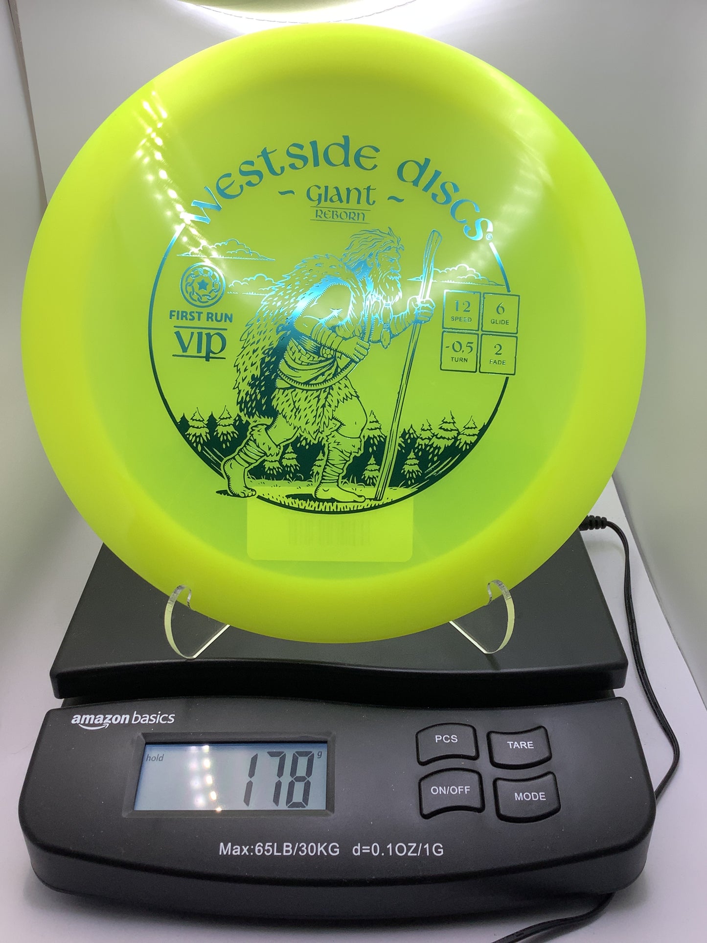 Westside VIP Giant Reborn First Run