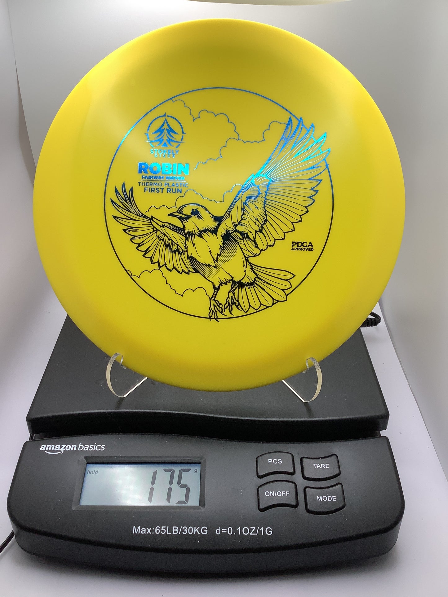 Stokely Discs Thermo Robin
