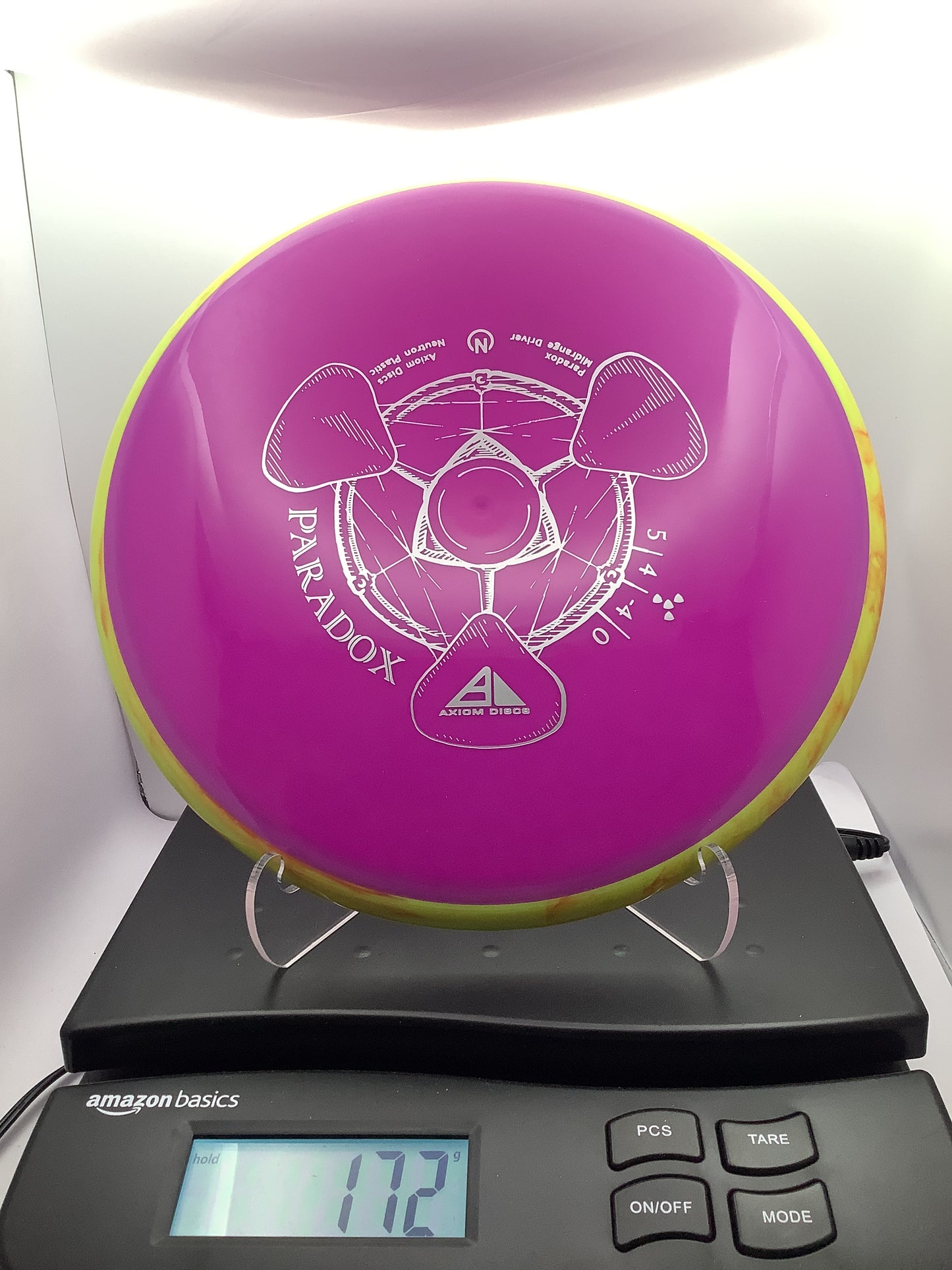 Axiom Neutron Paradox