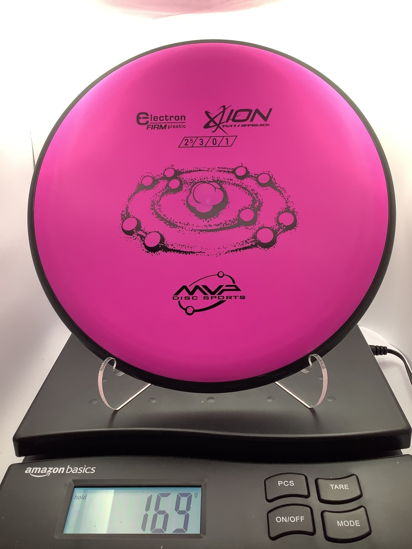 MVP Electron Firm Ion