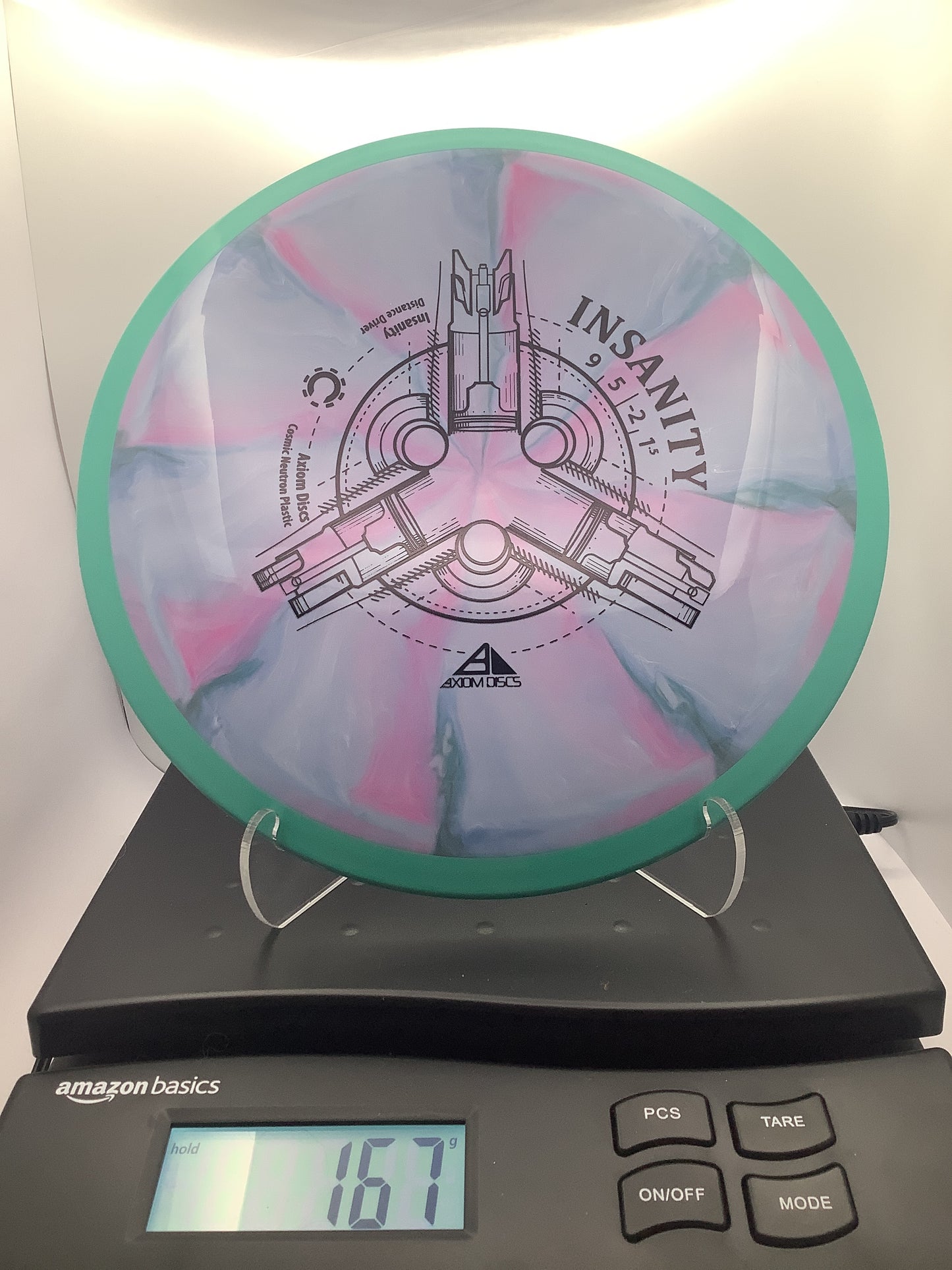 Axiom Cosmic Neutron Insanity