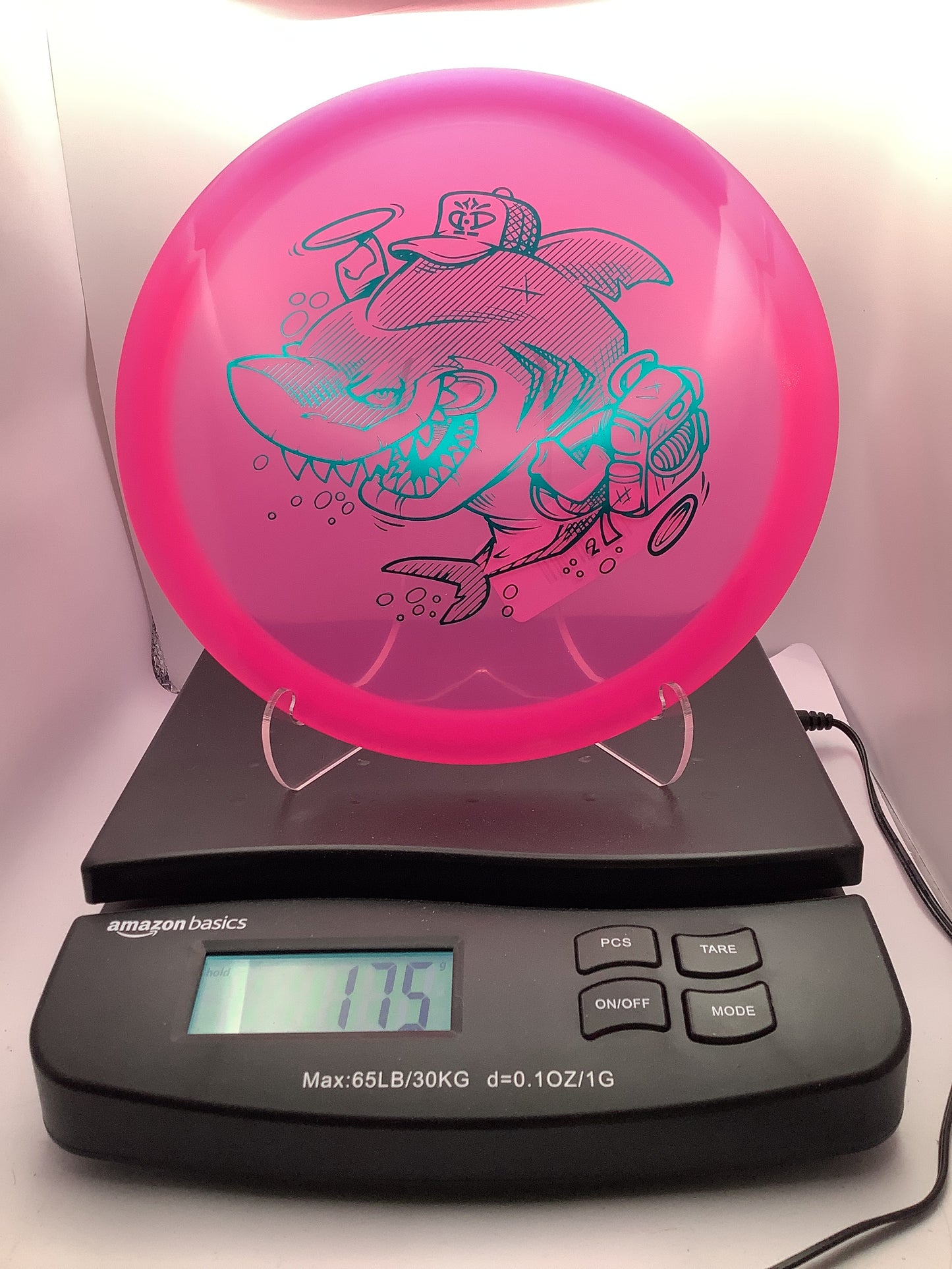Dynamic Discs Fluid Justice - Caddyshark