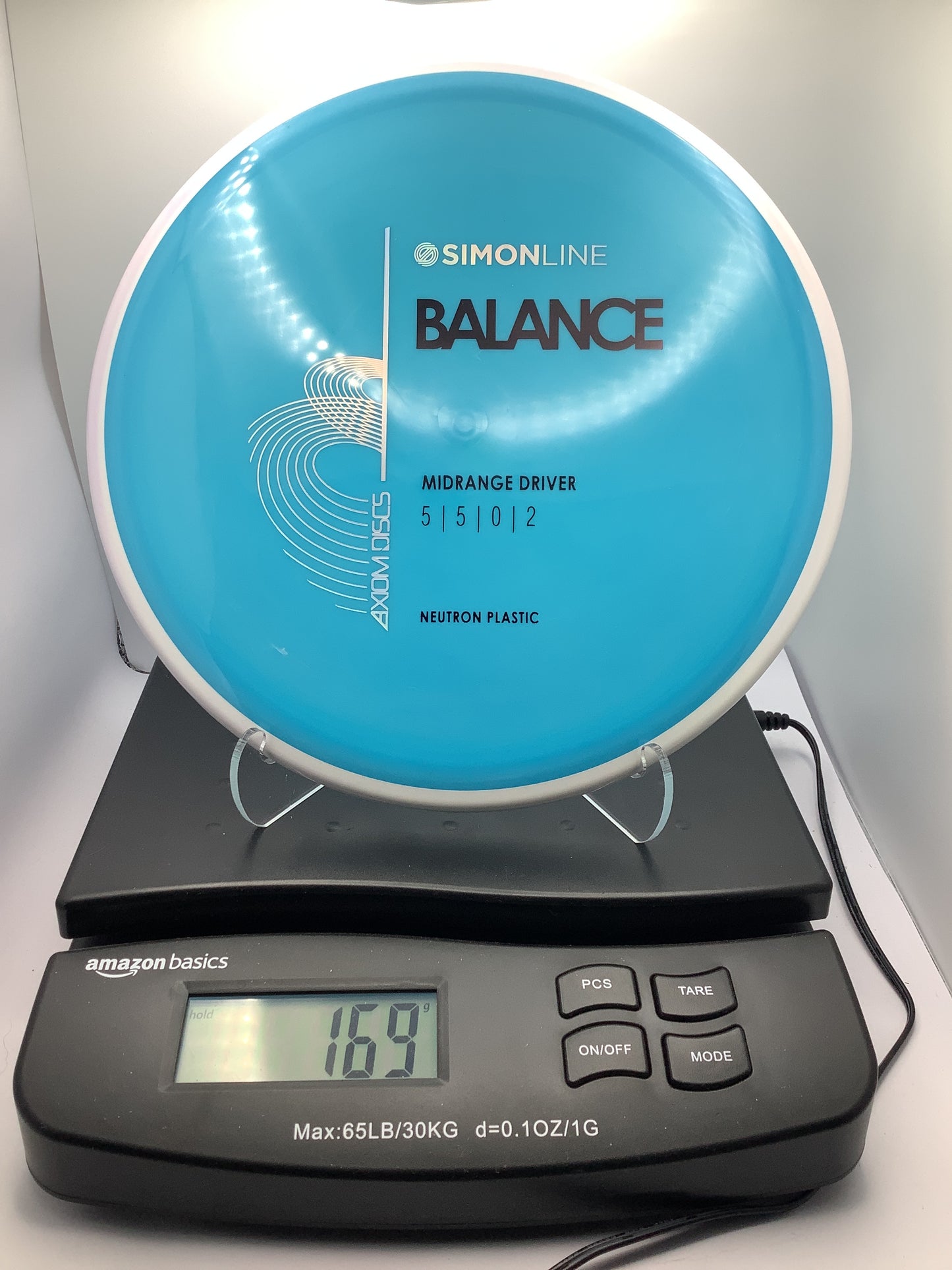 Axiom Neutron Balance