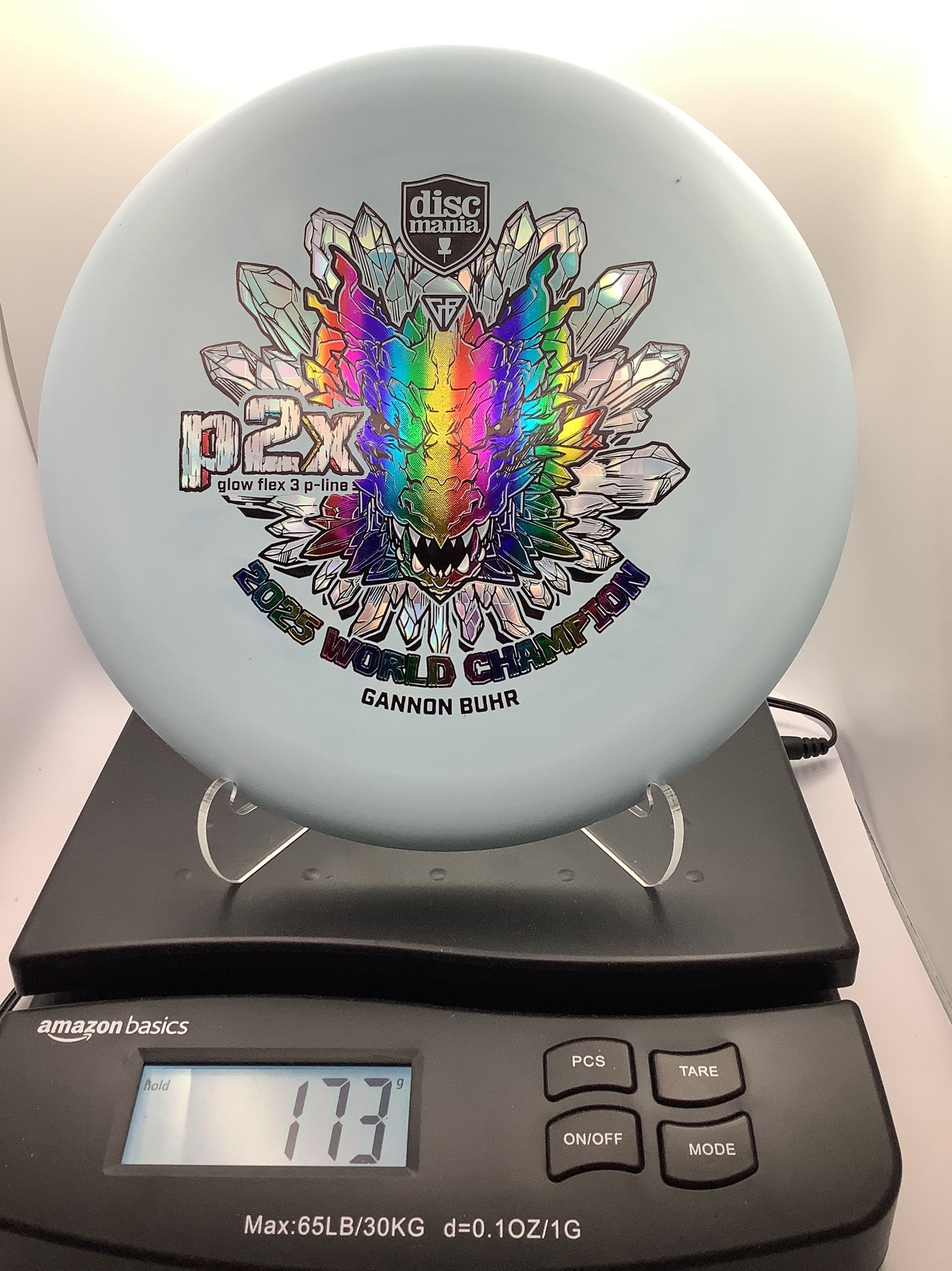 Discmania GB Flex 3 Glow P-Line P2x