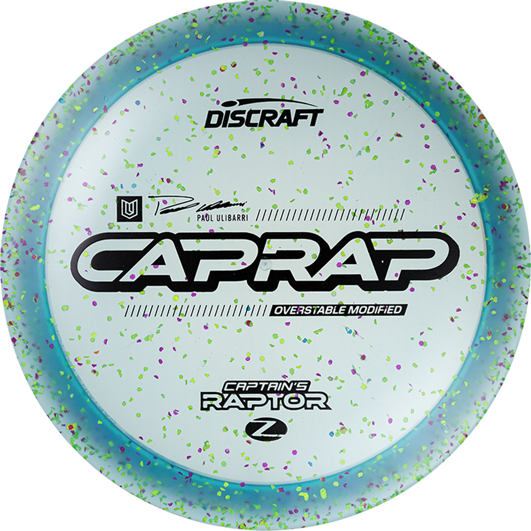 Discraft Z Confetti Captain's Raptor 2026 Pre-Order