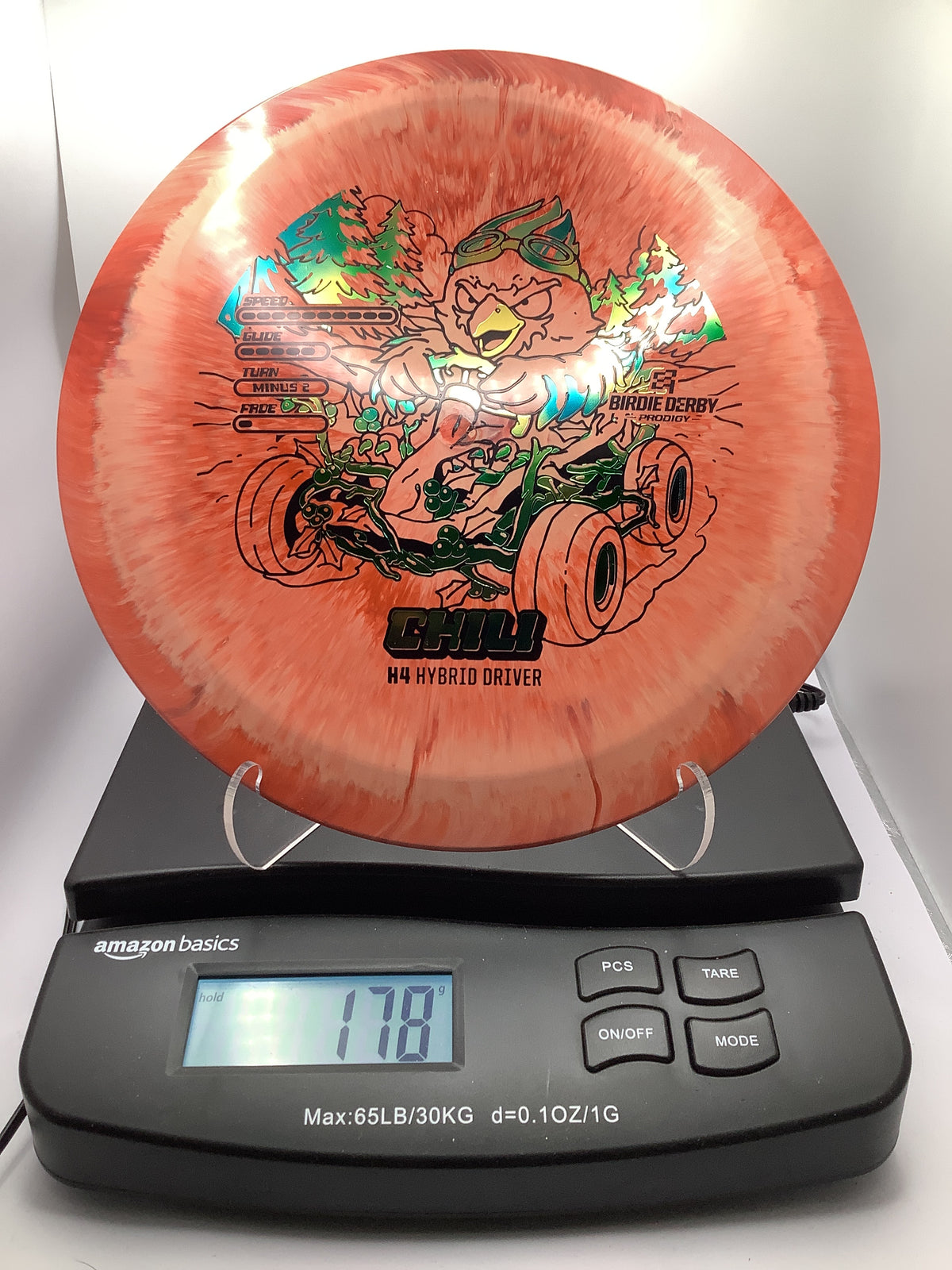 Prodigy 500 Spectrum H4 BD