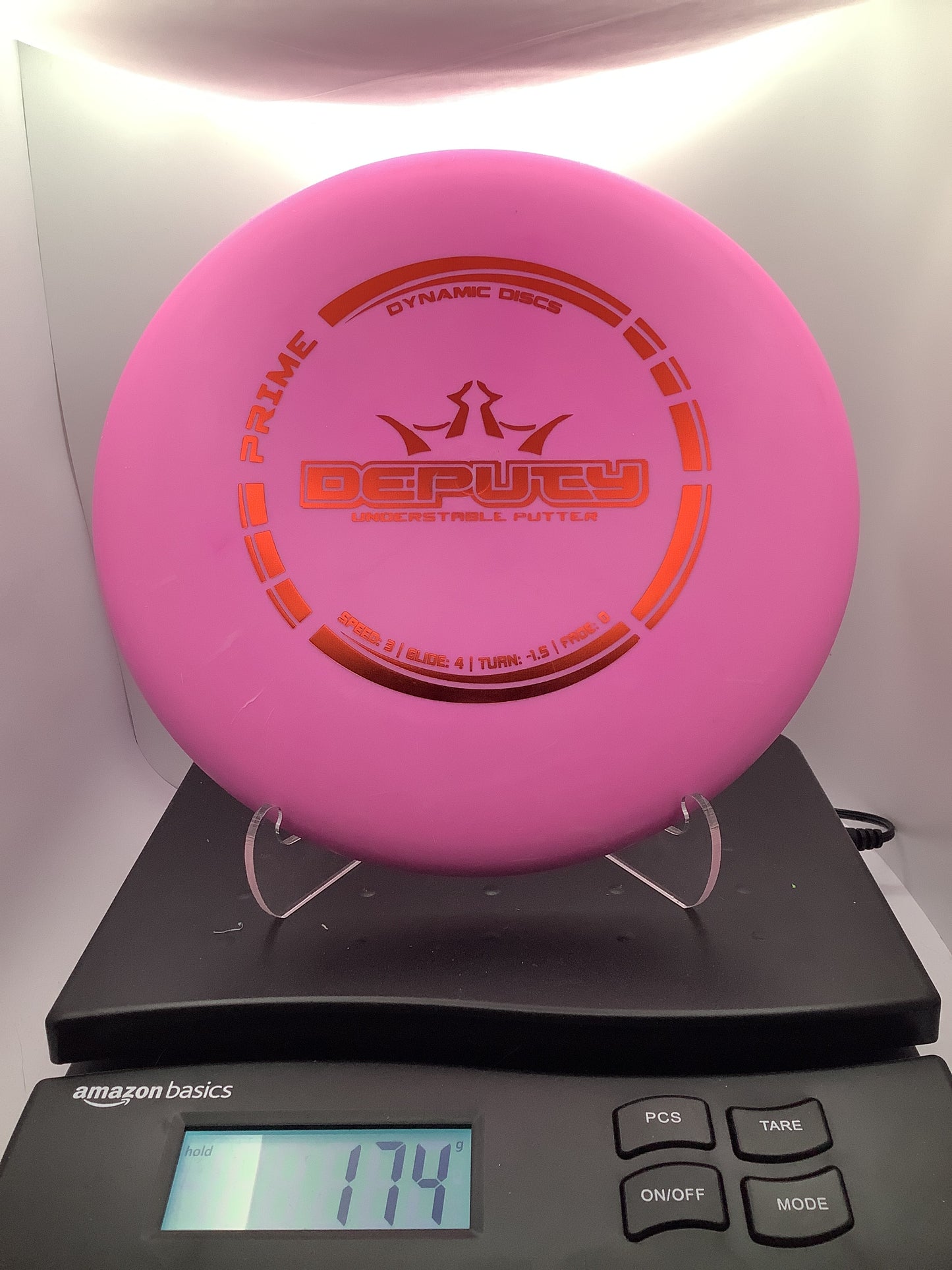 Dynamic Prime Deputy