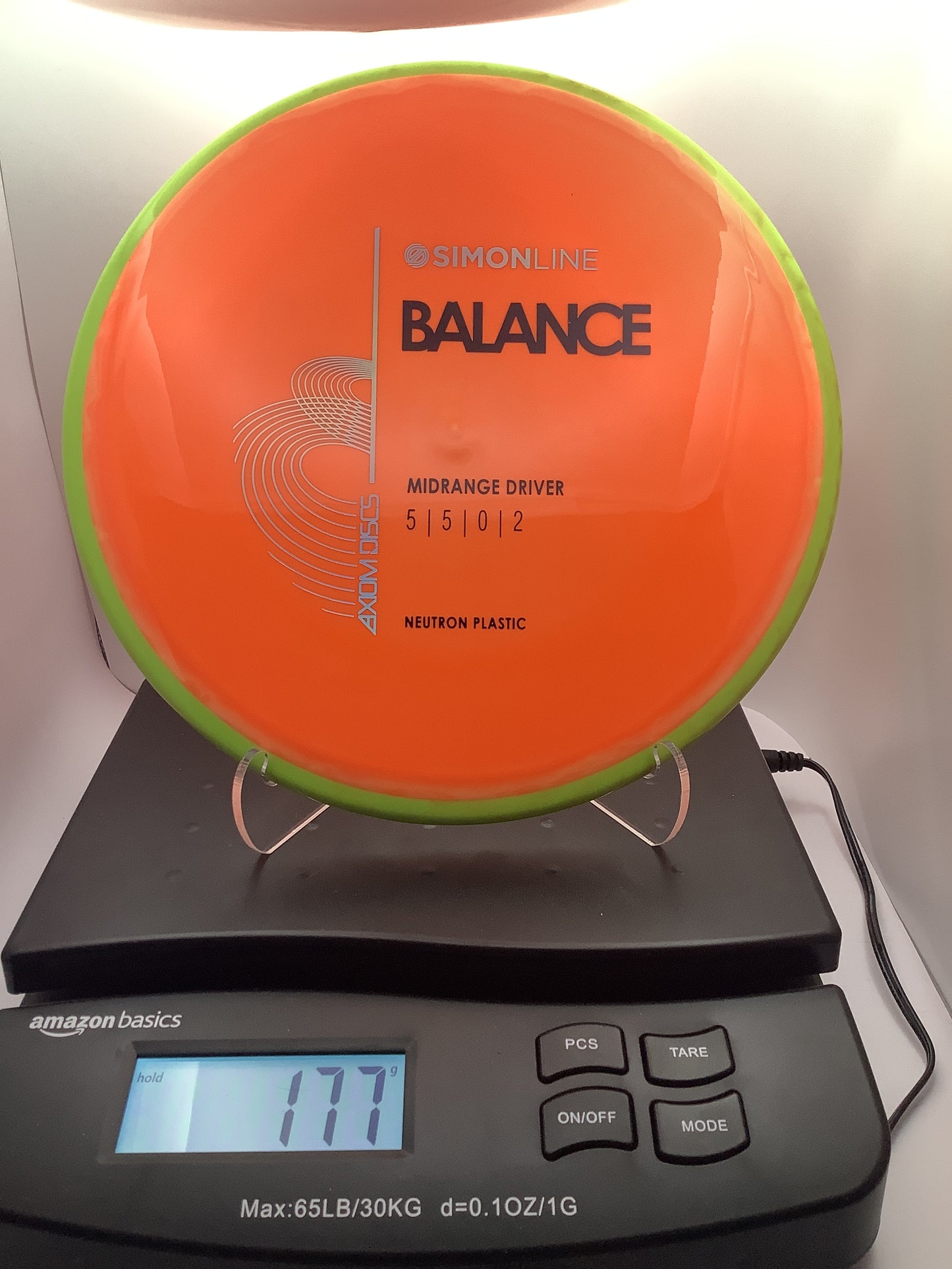 Axiom Neutron Balance