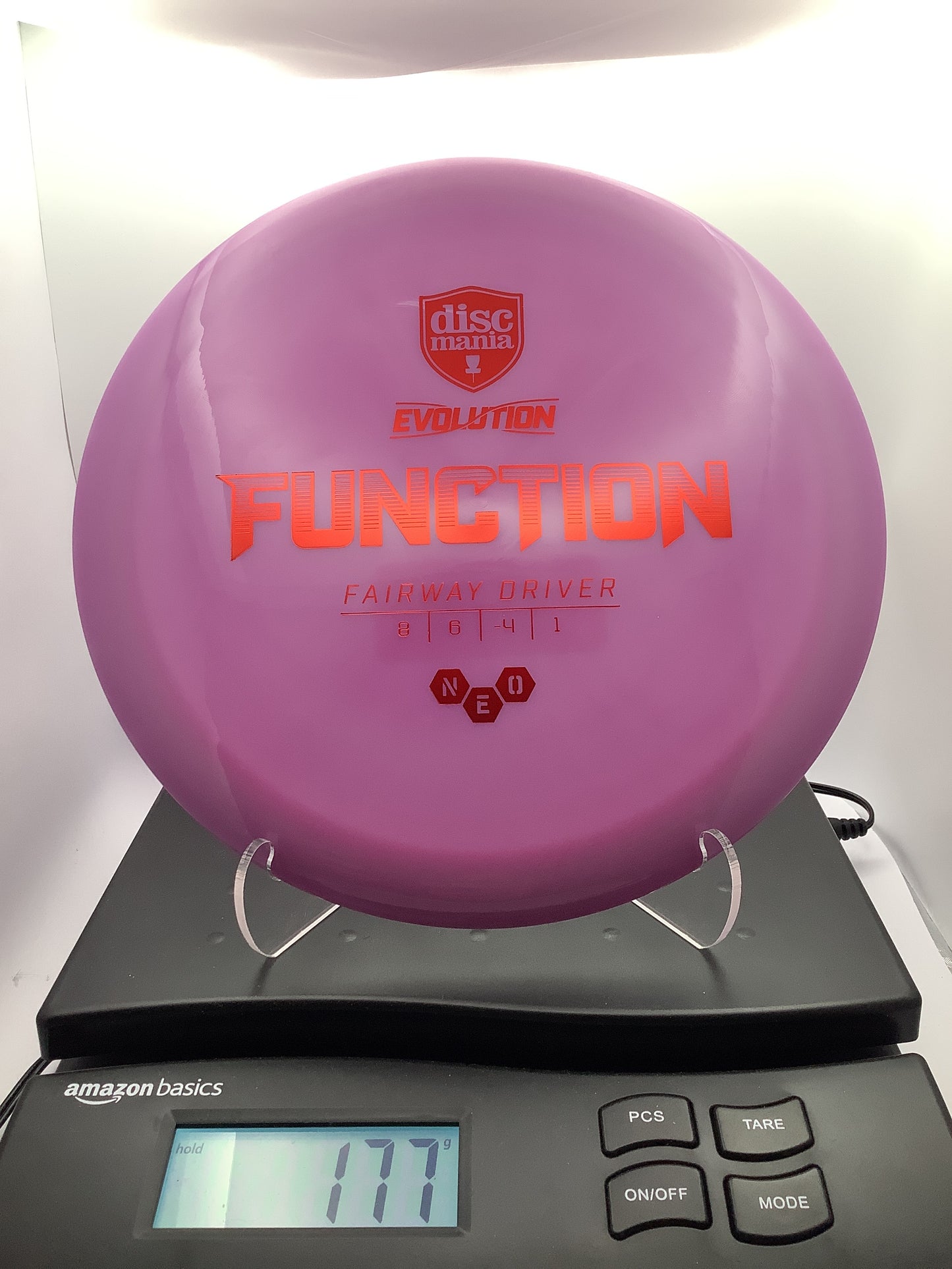 Discmania Neo Function