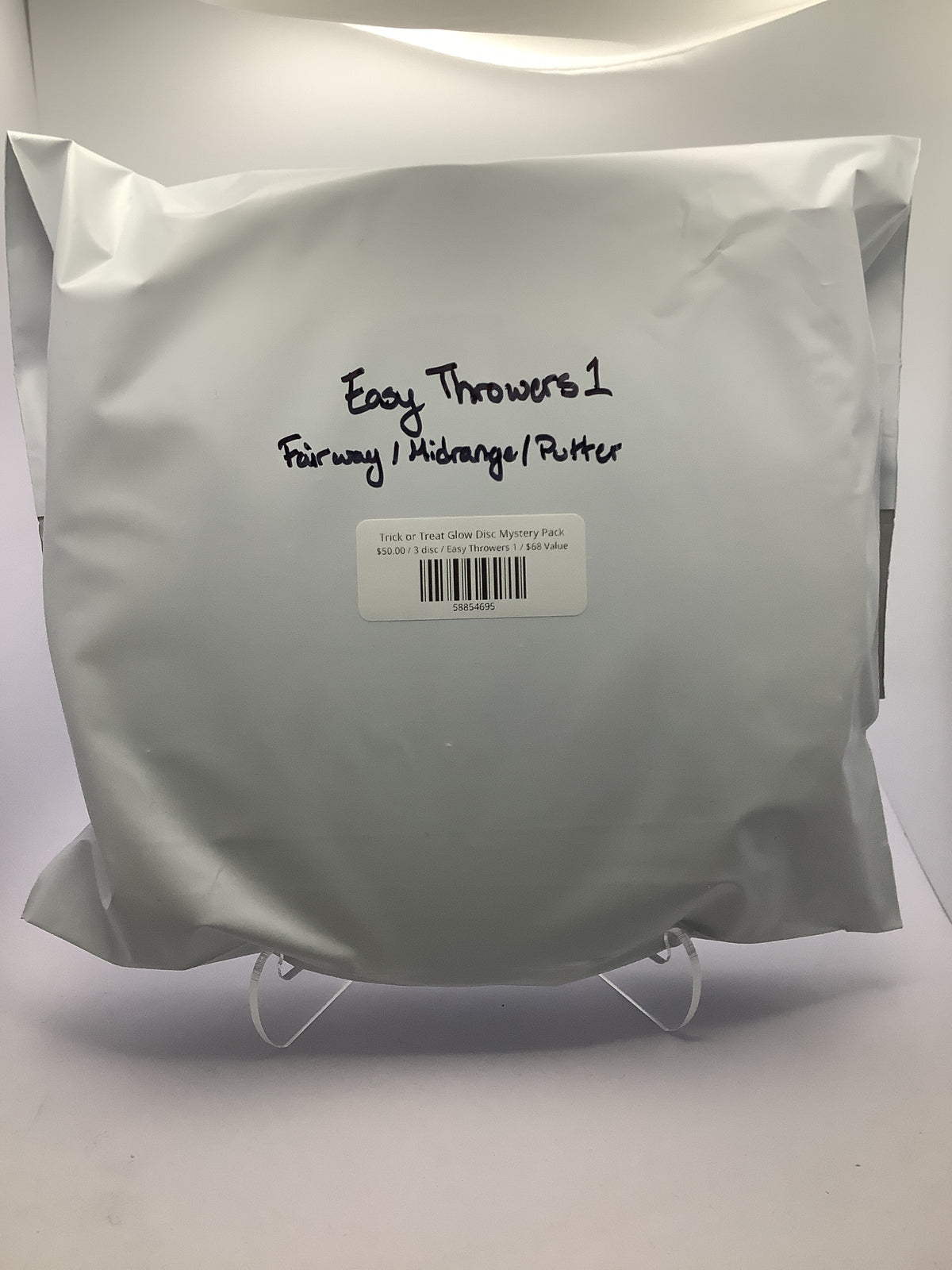 Trick or Treat Glow Disc Mystery Pack