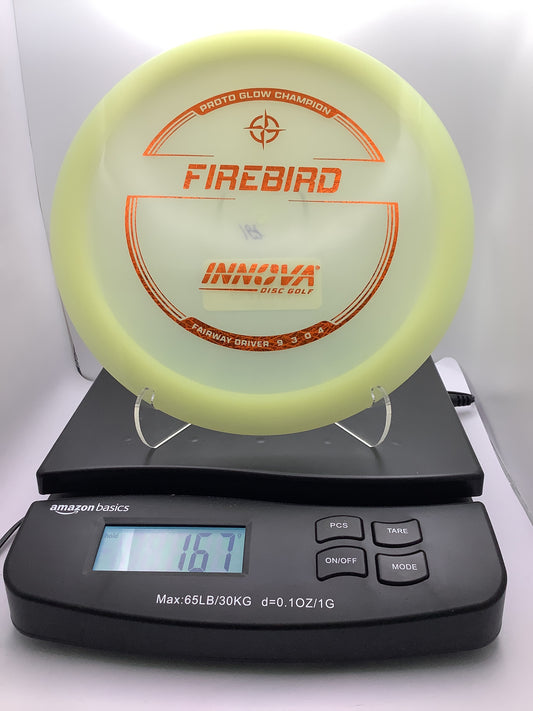 Innova Proto Glow Champion Firebird