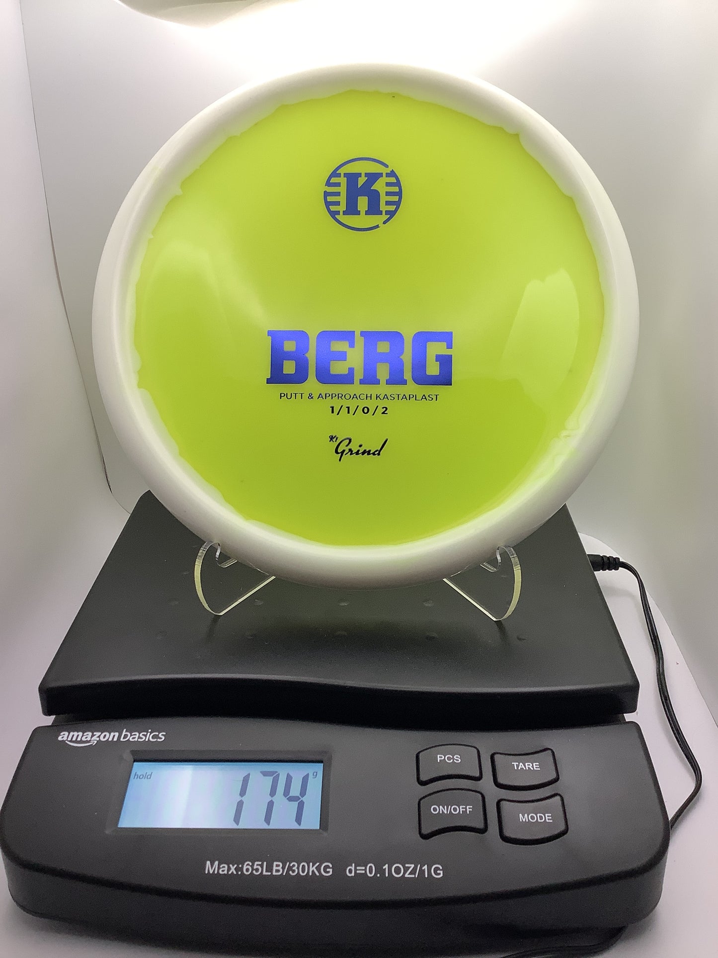 Kastaplast K1 Grind Berg