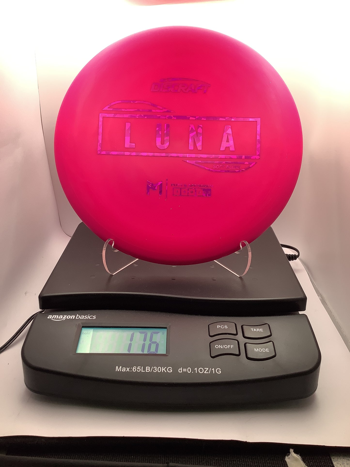 Discraft Putter Line Soft Luna