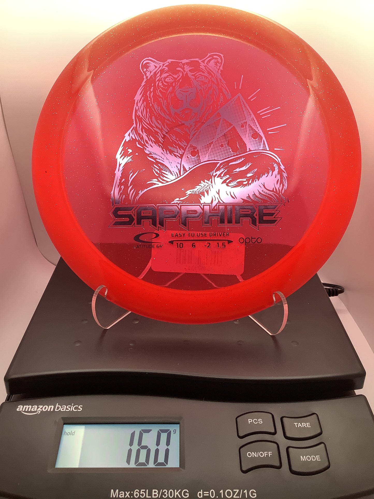 Latitude 64 Opto Sapphire