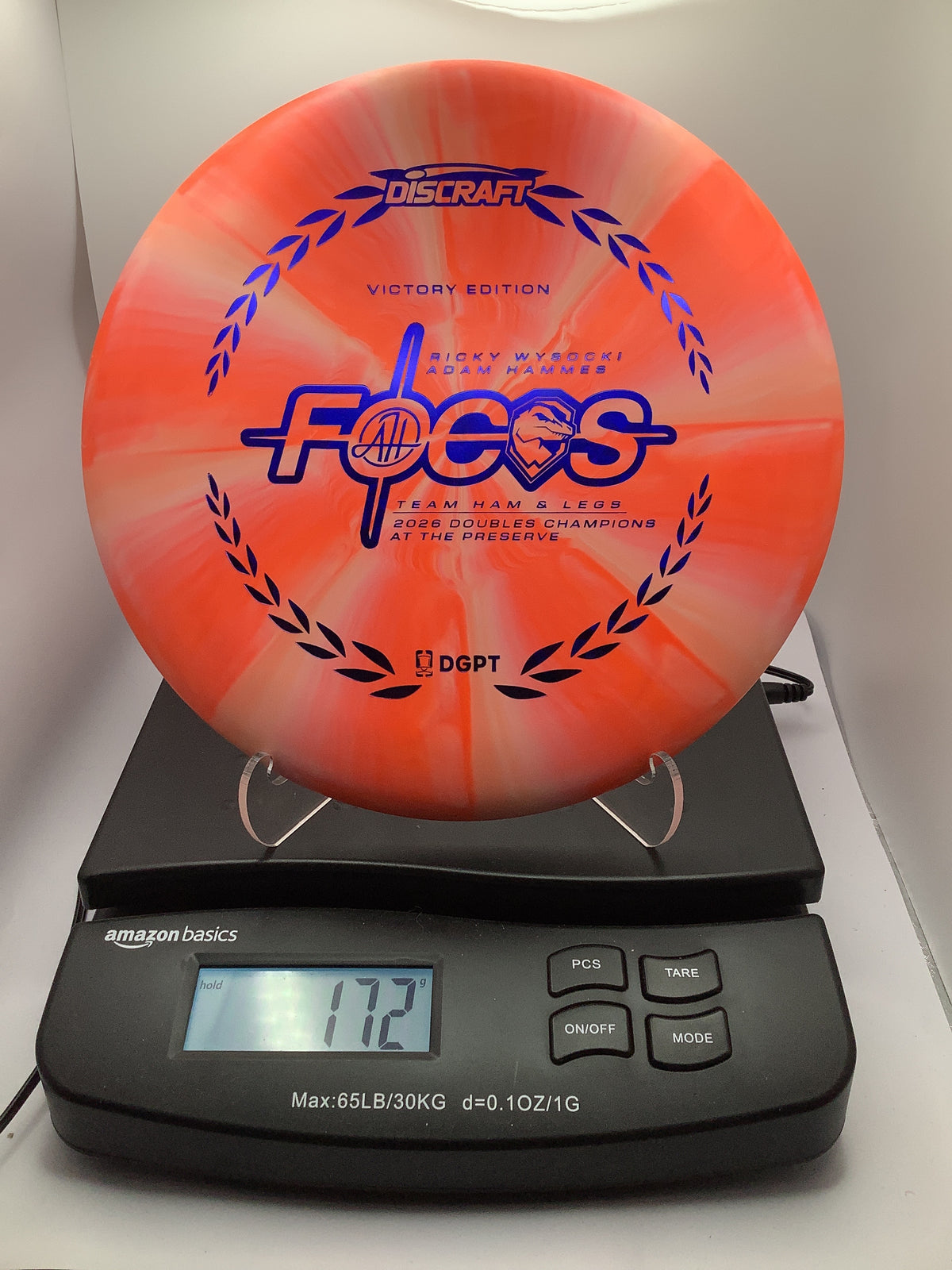 Discraft CT Focus Victory Edition AH/RW