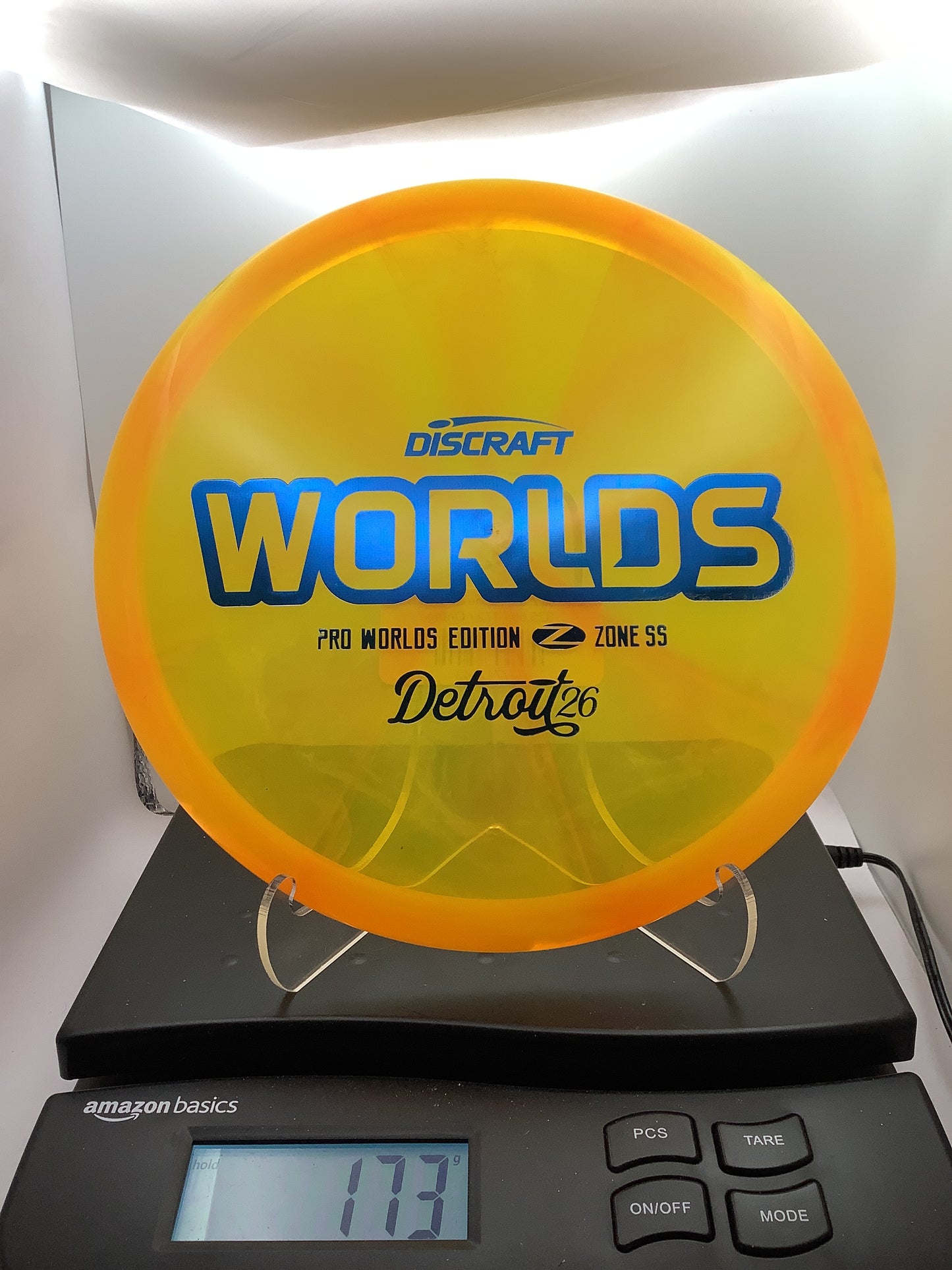 Discraft Z Swirl Zone SS Worlds 26