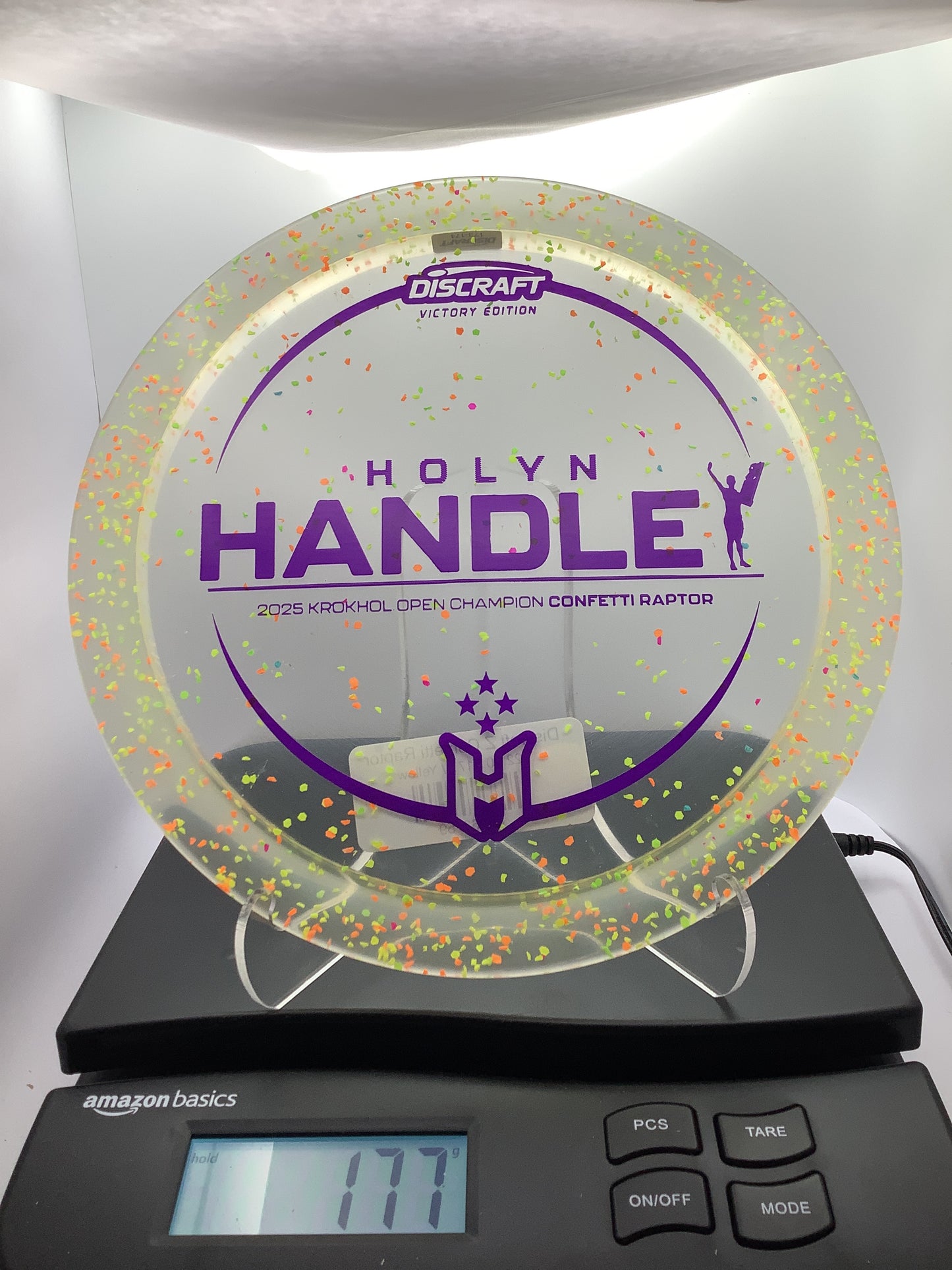 Discraft Z Confetti Raptor