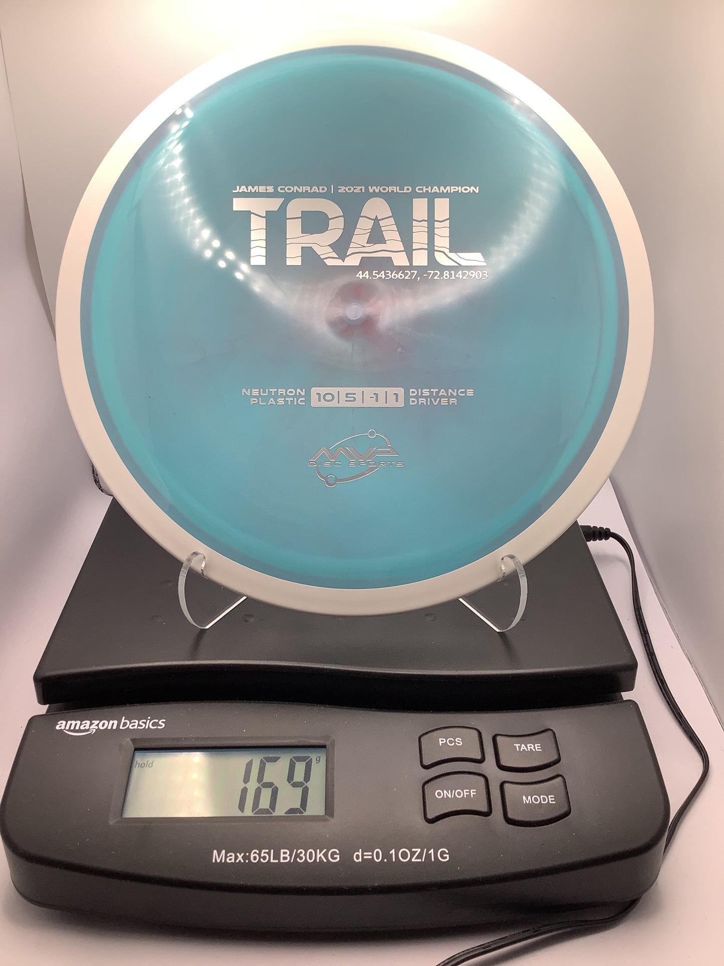 MVP Neutron Trail