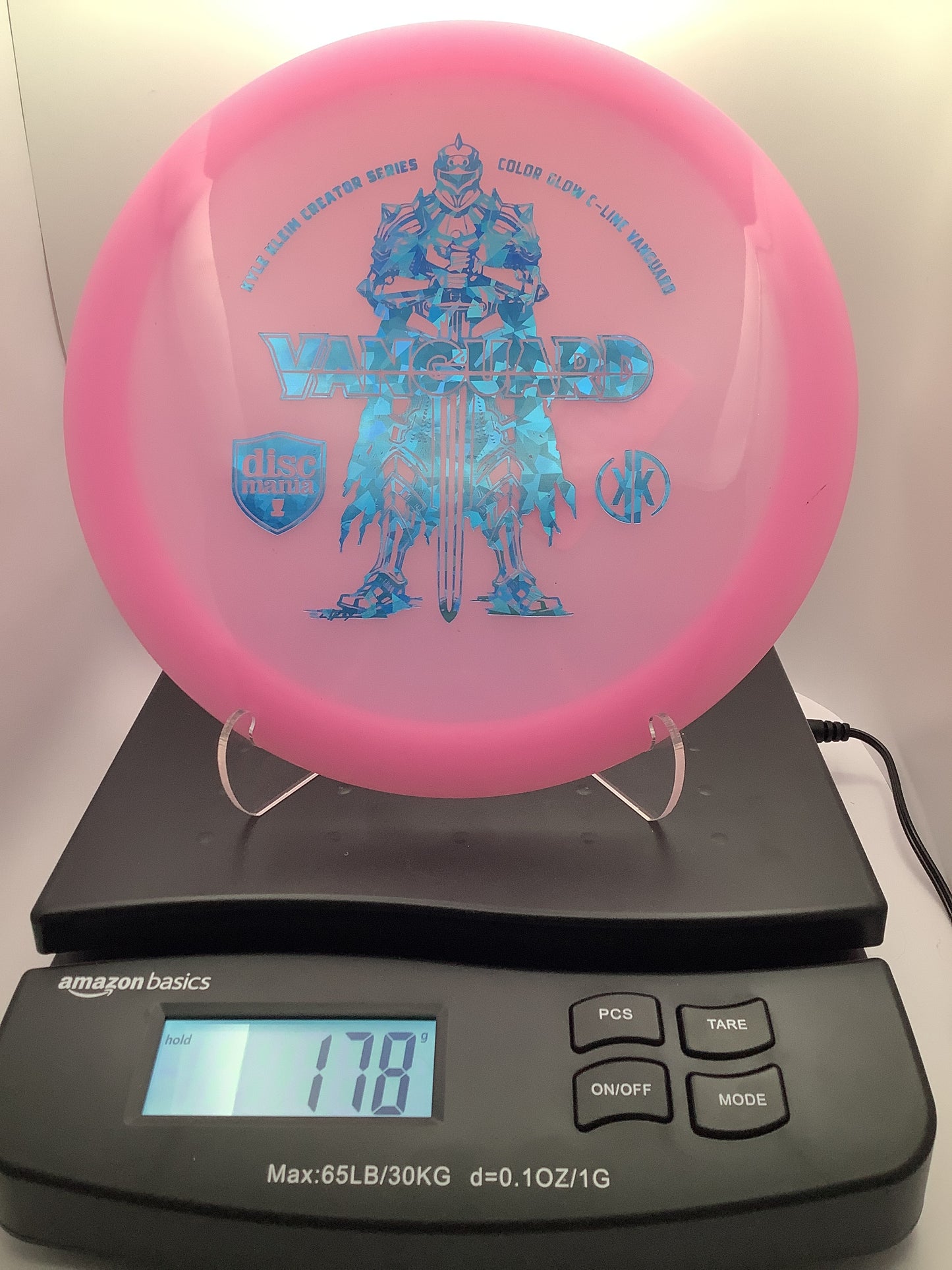 Discmania KK CS Glow C-Line Vanguard