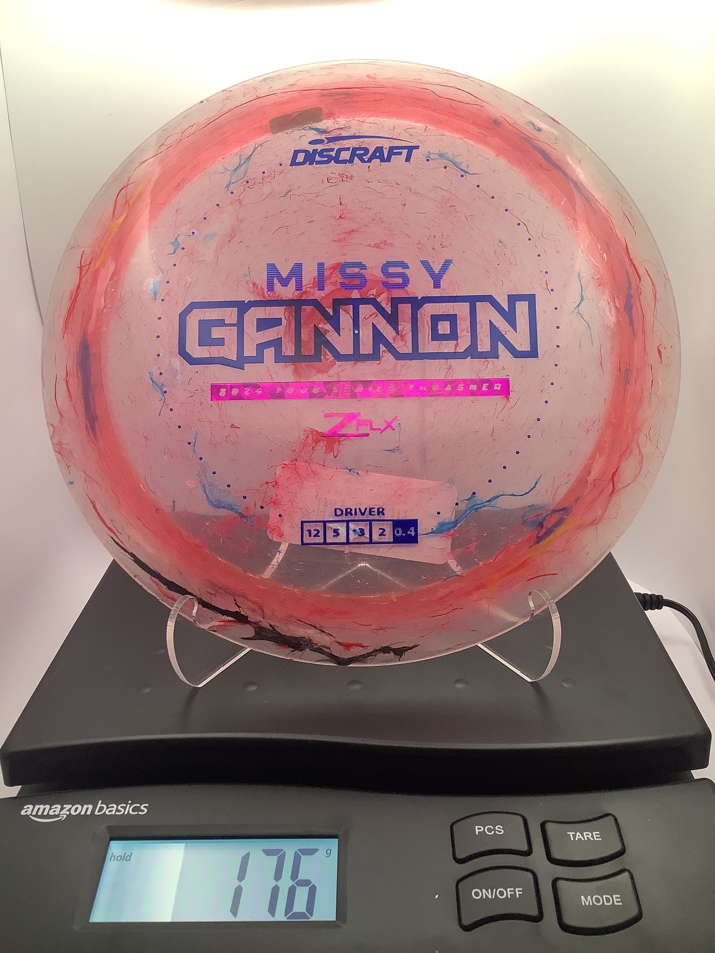 Discraft 2024 Tour Series JB Z FLX Thrasher