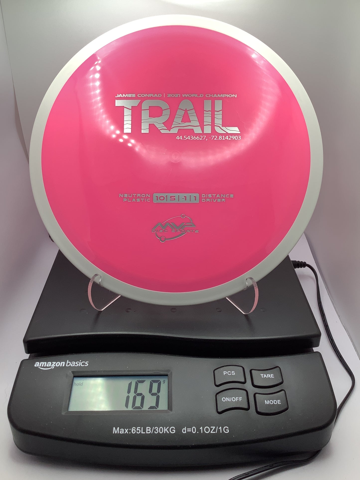 MVP Neutron Trail