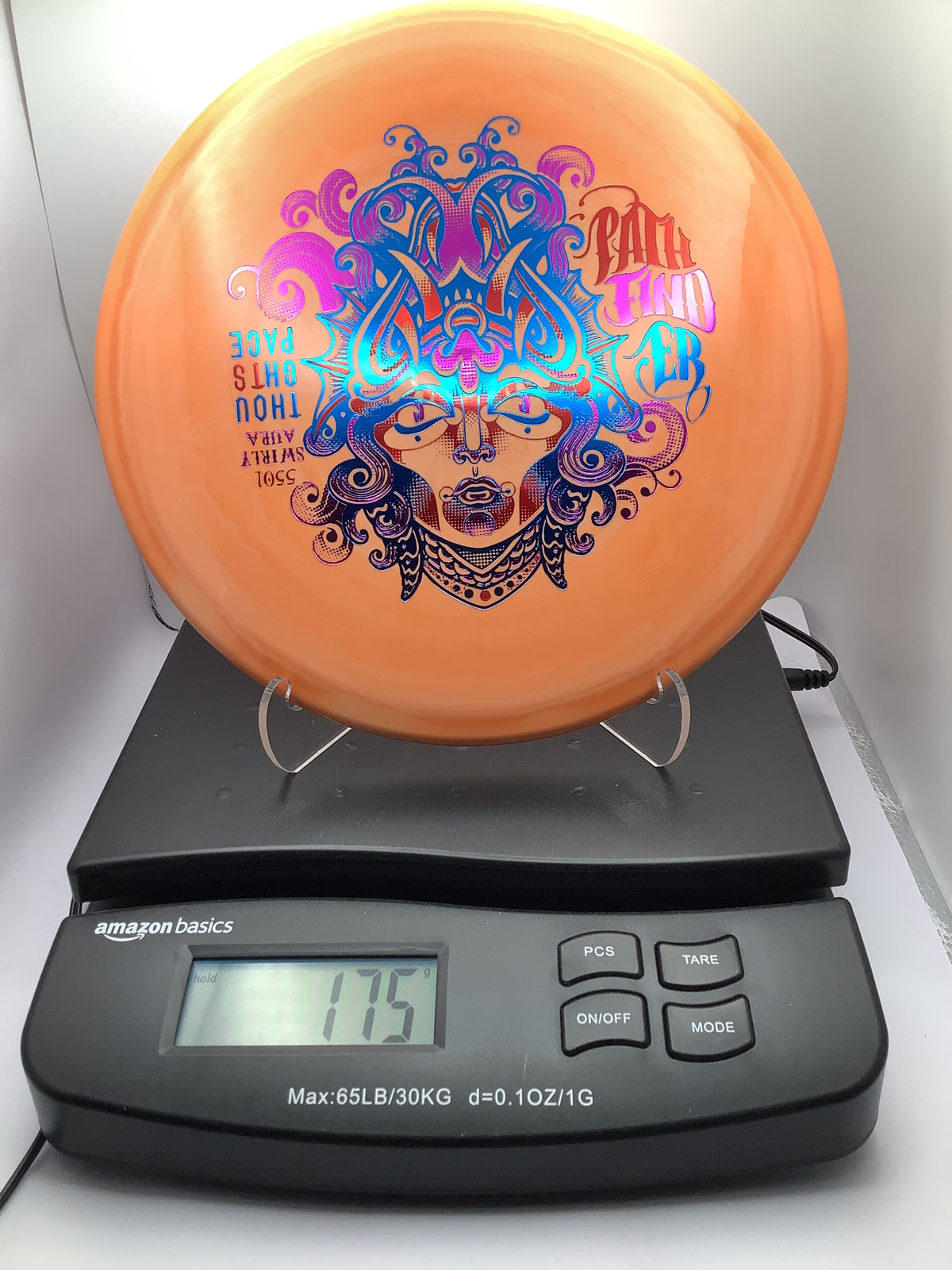 TSA Swirly Aura Pathfinder