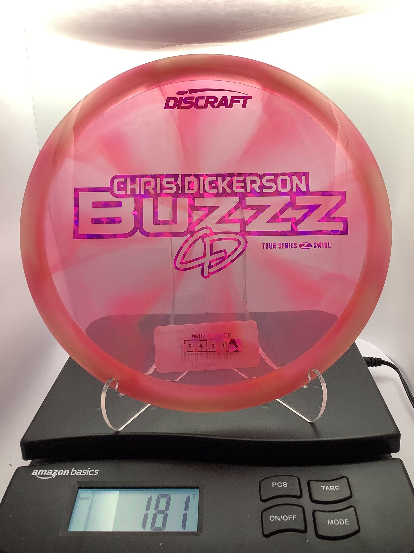 Discraft 2025 CD Z Swirl Buzzz