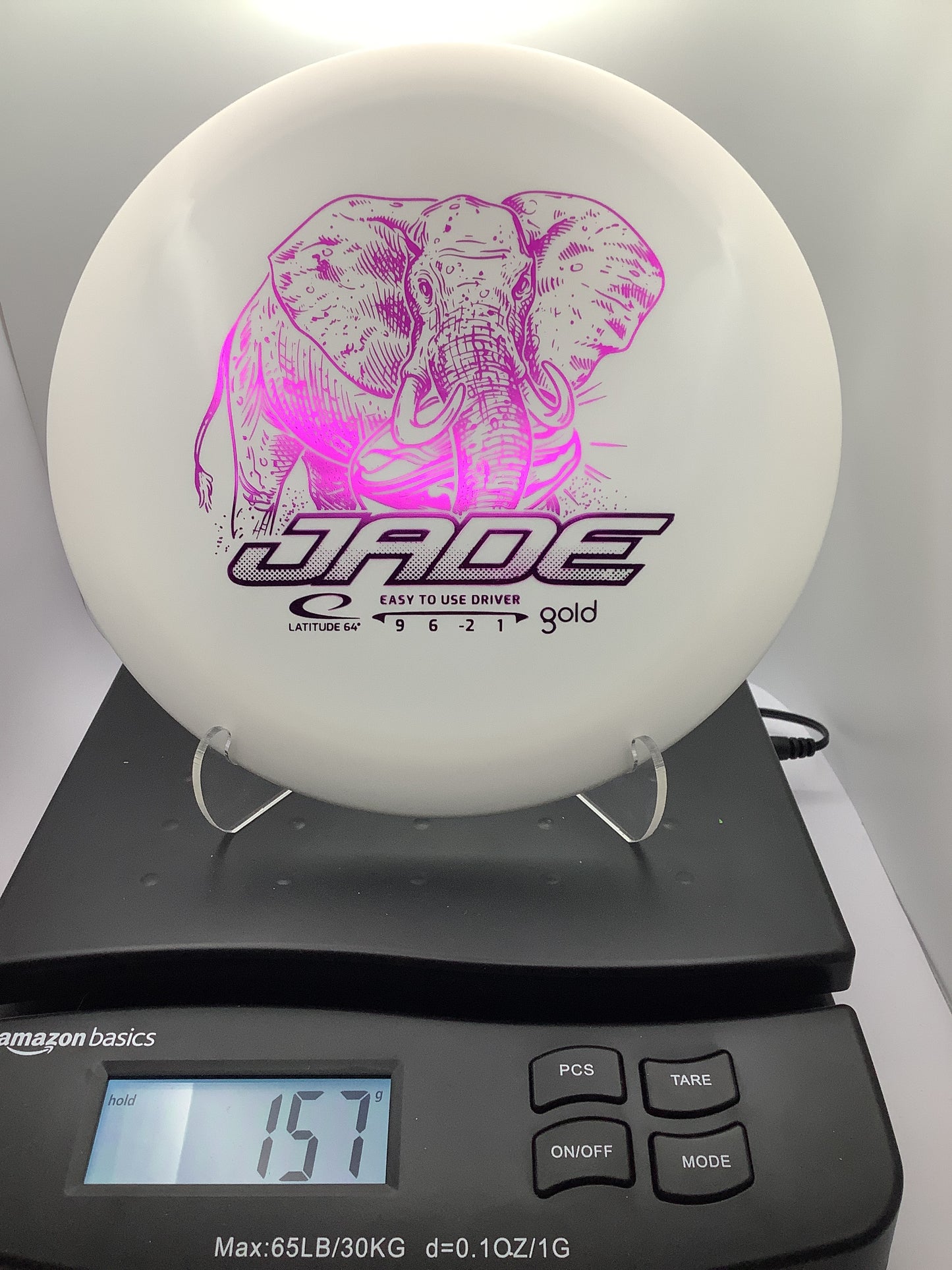 Latitude 64 Gold Jade