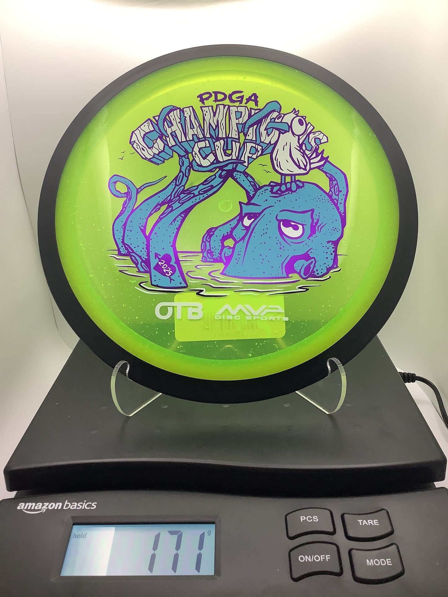 MVP Particle Glow Proton Wave CCE