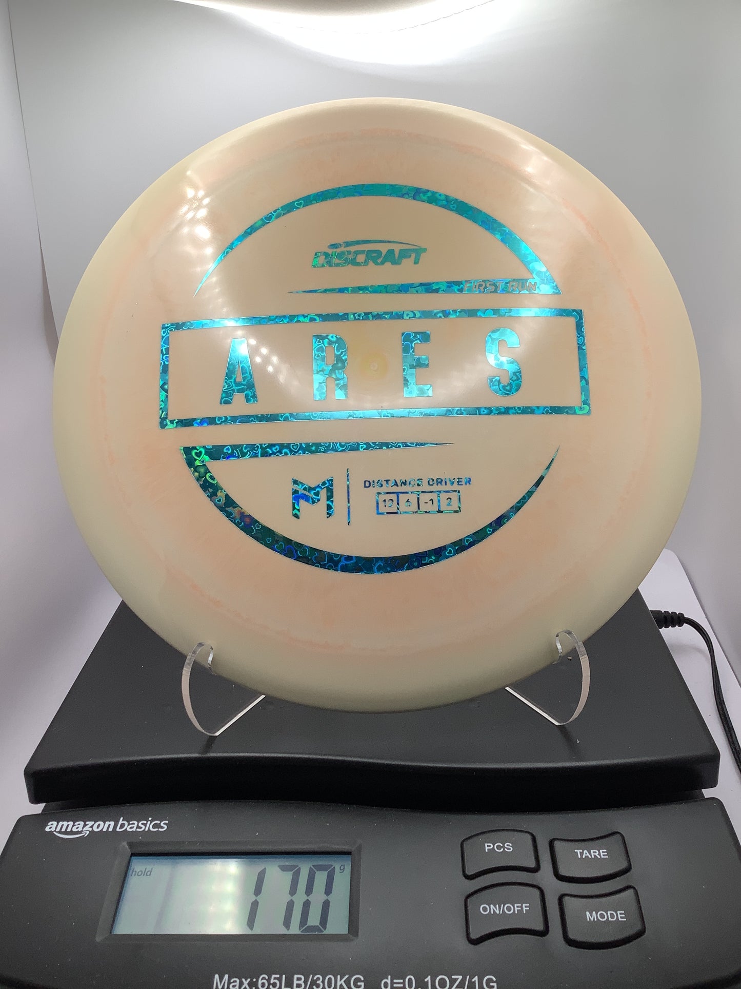 Discraft ESP First Run Ares