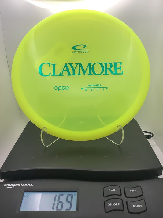 Latitude 64 Opto Claymore