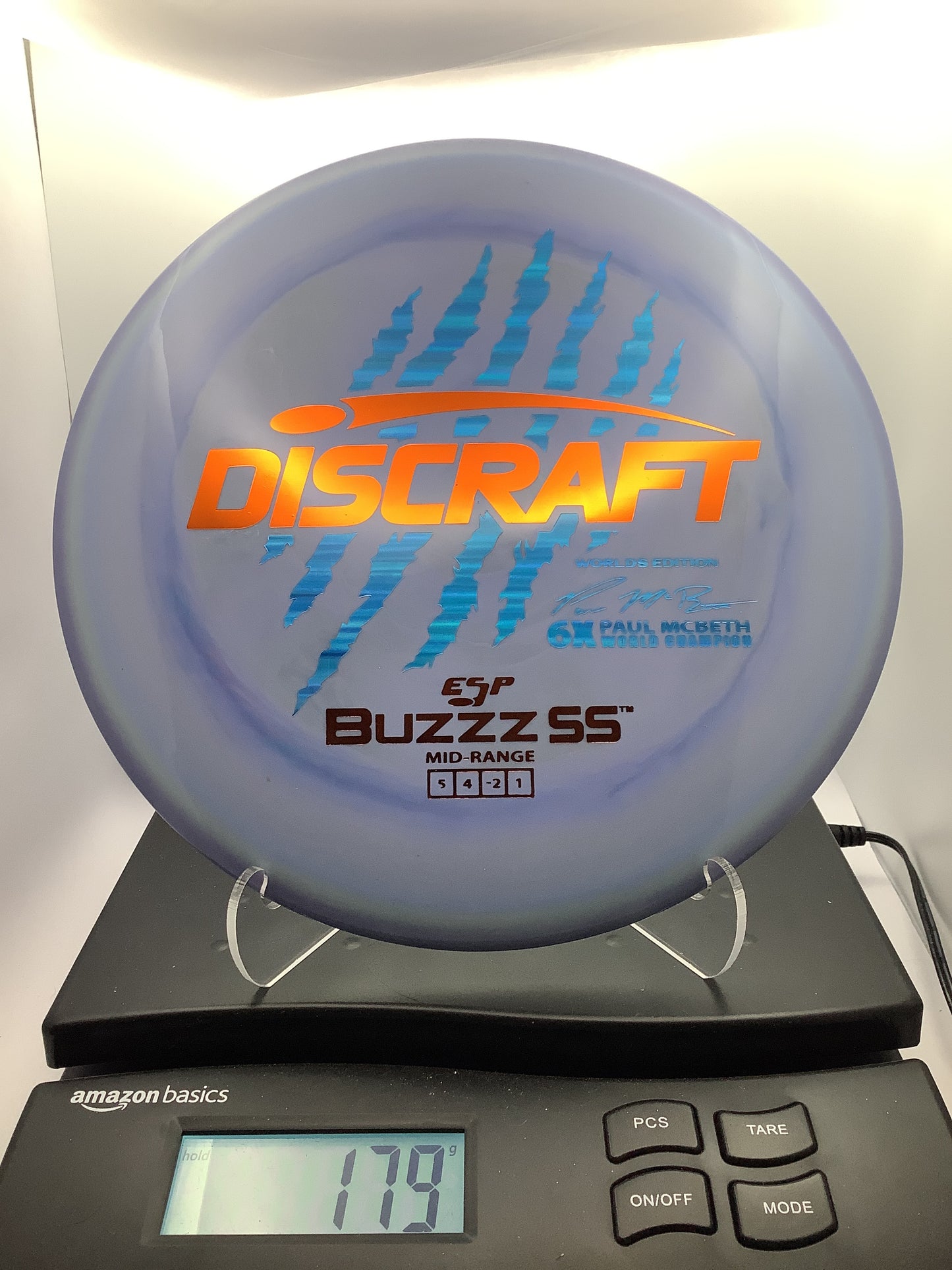 Discraft ESP Buzzz SS Worlds 26