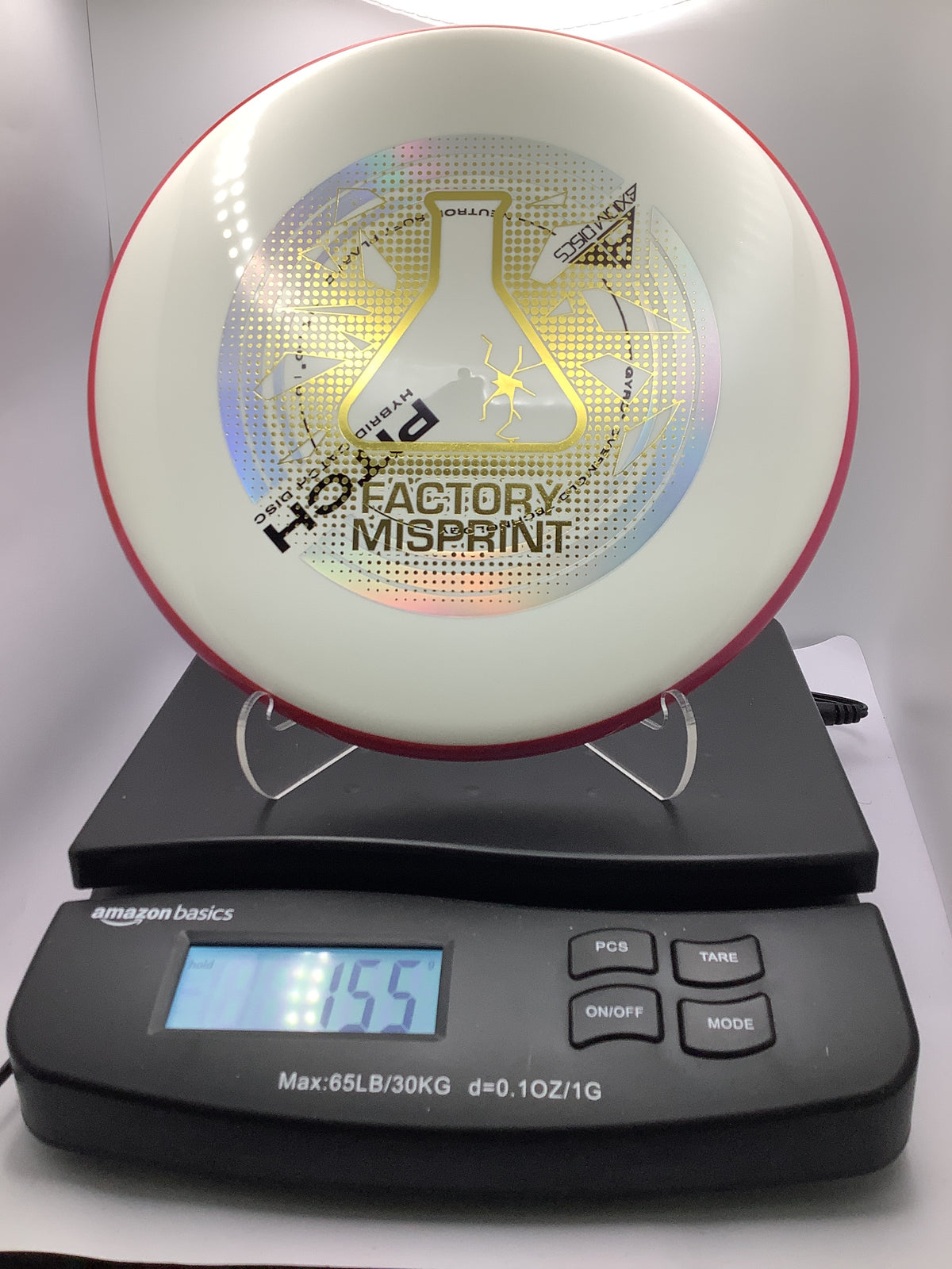 Axiom Premium Misprints