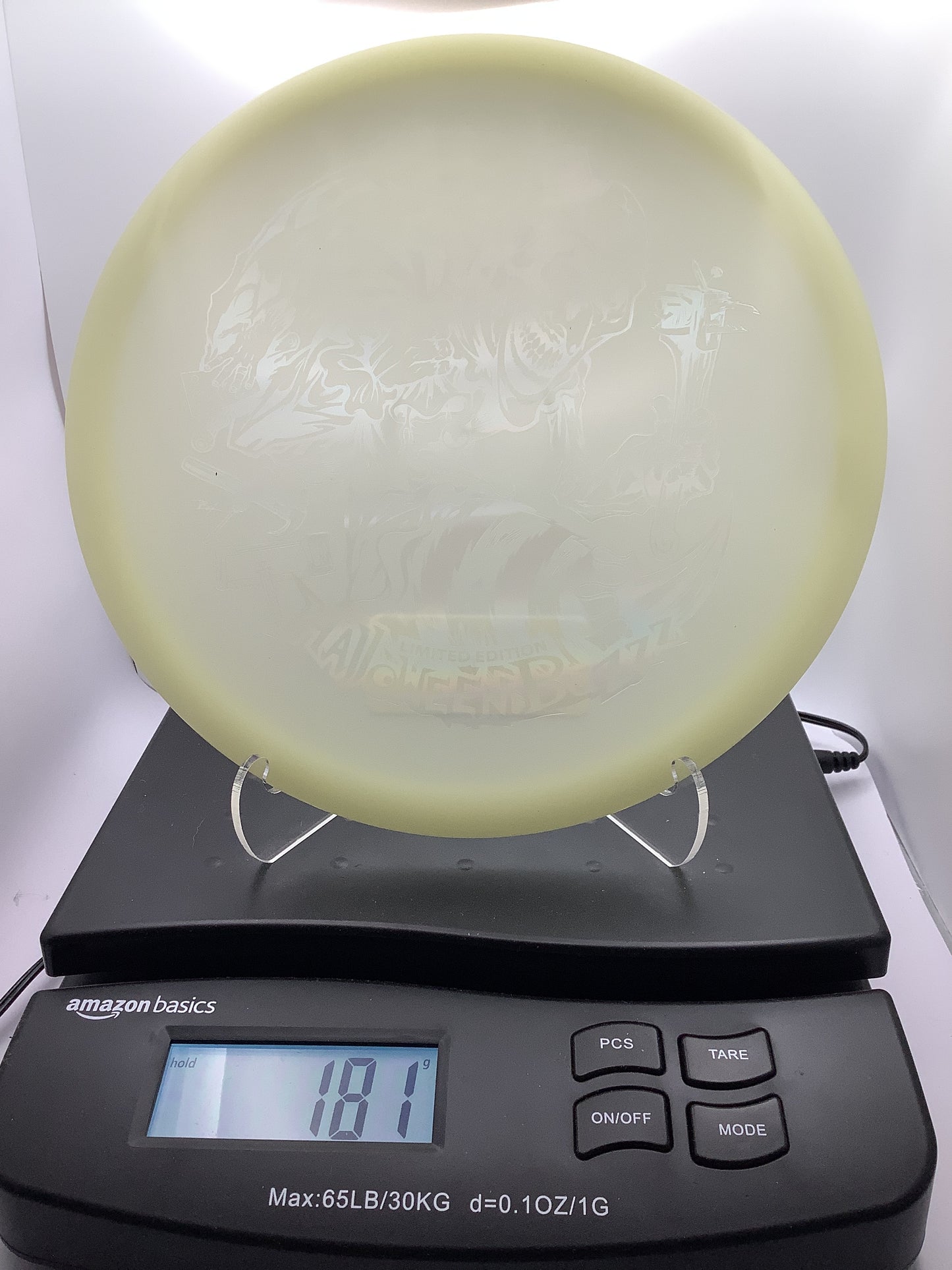 Discraft Mega-Glo Halloween Buzzz 25