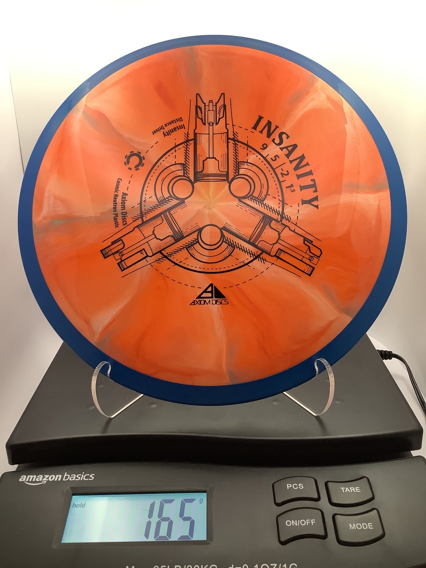 Axiom Cosmic Neutron Insanity