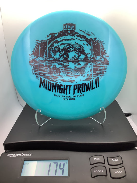 Discmania Midnight Prowl 2 Meta Origin