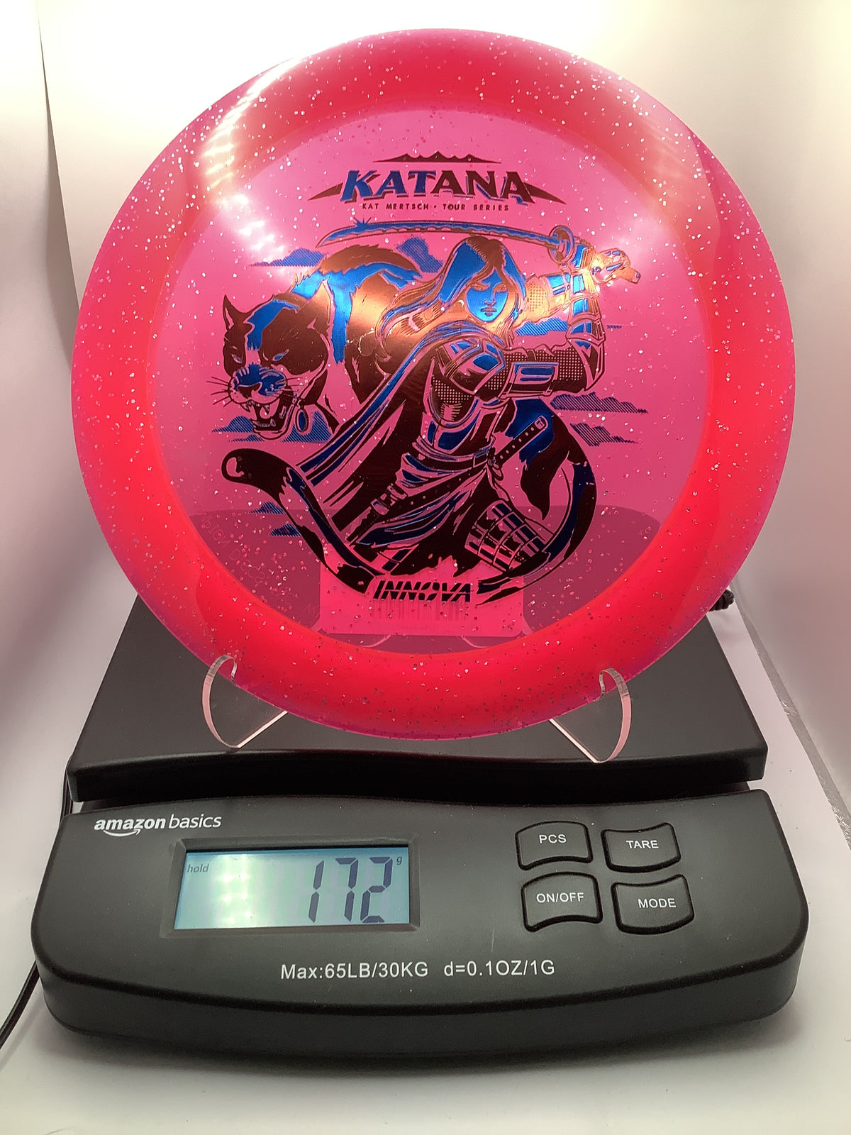 Innova Metal Flake Champion Katana KM