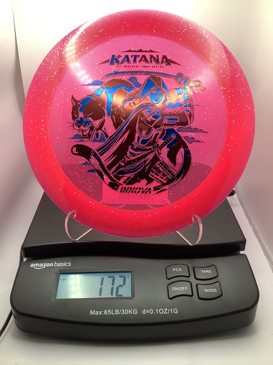 Innova Metal Flake Champion Katana KM