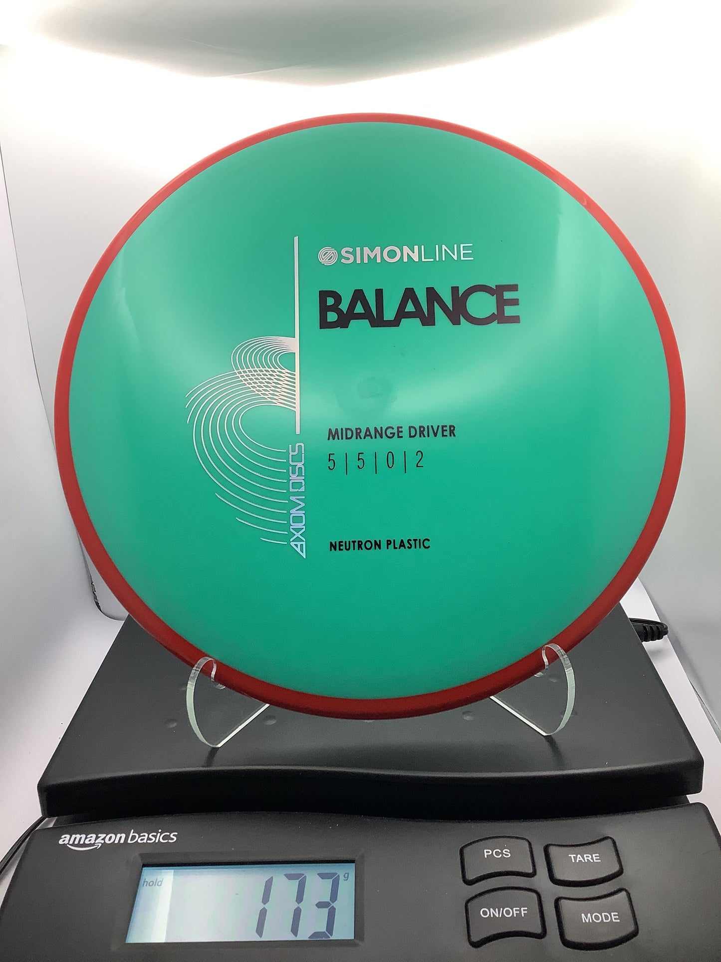 Axiom Neutron Balance