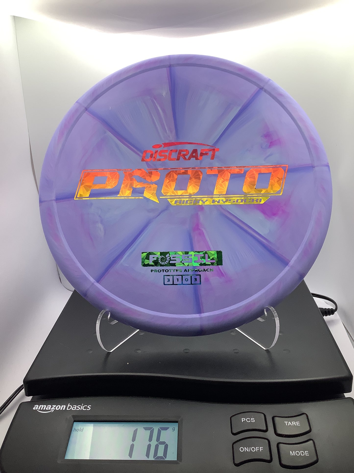 Discraft Ricky Wysocki Prototype Fossil