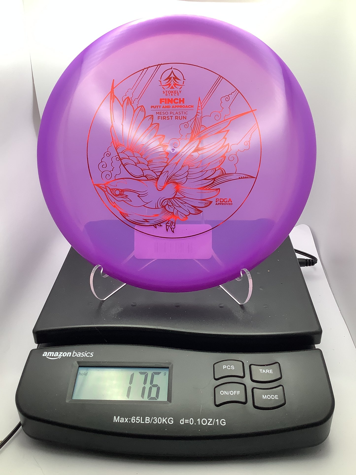Stokely Discs Meso Finch