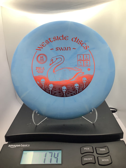 Westside BT H Burst Swan 2