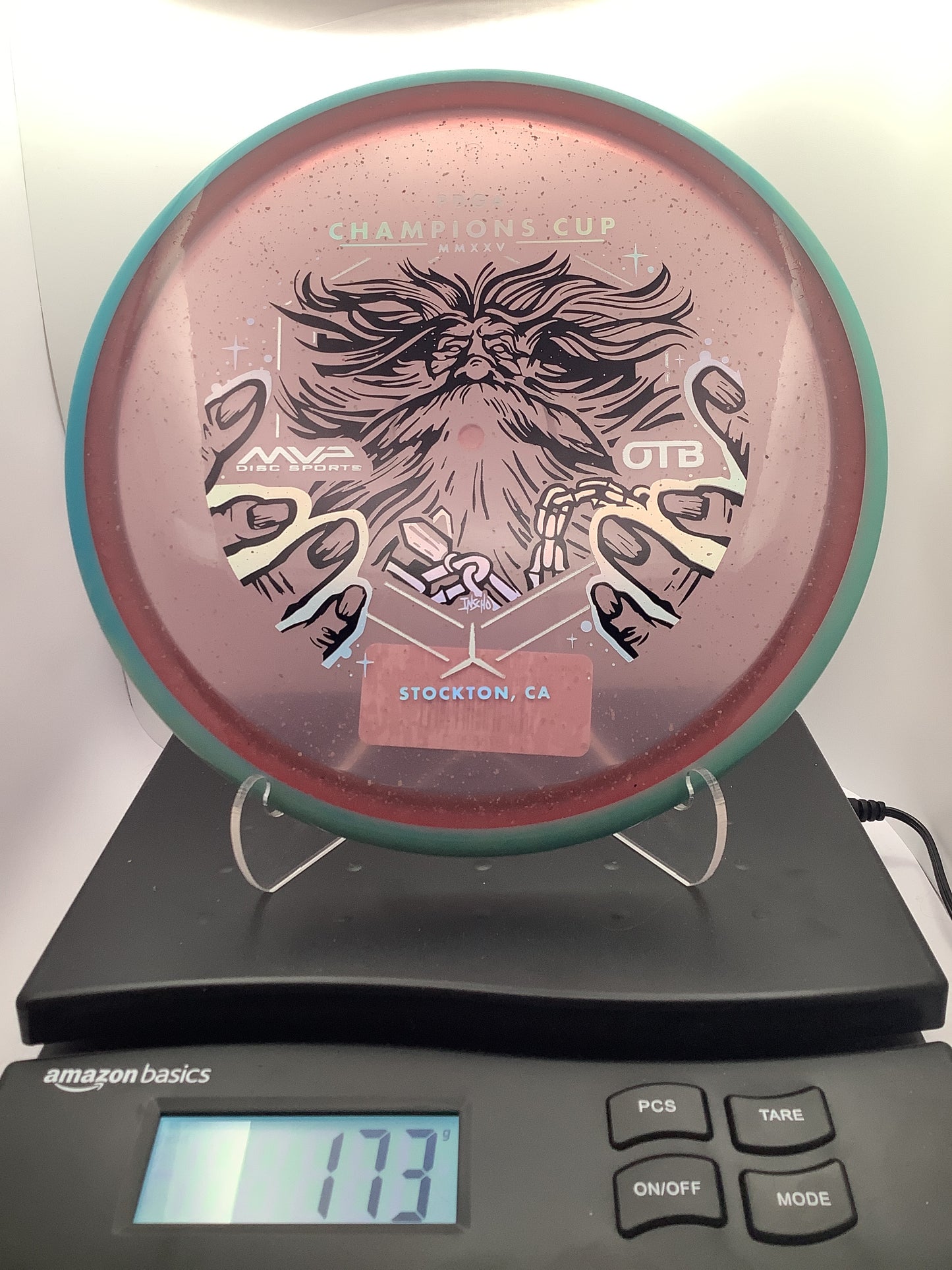 Axiom Particle Glow Proton Hex CCE