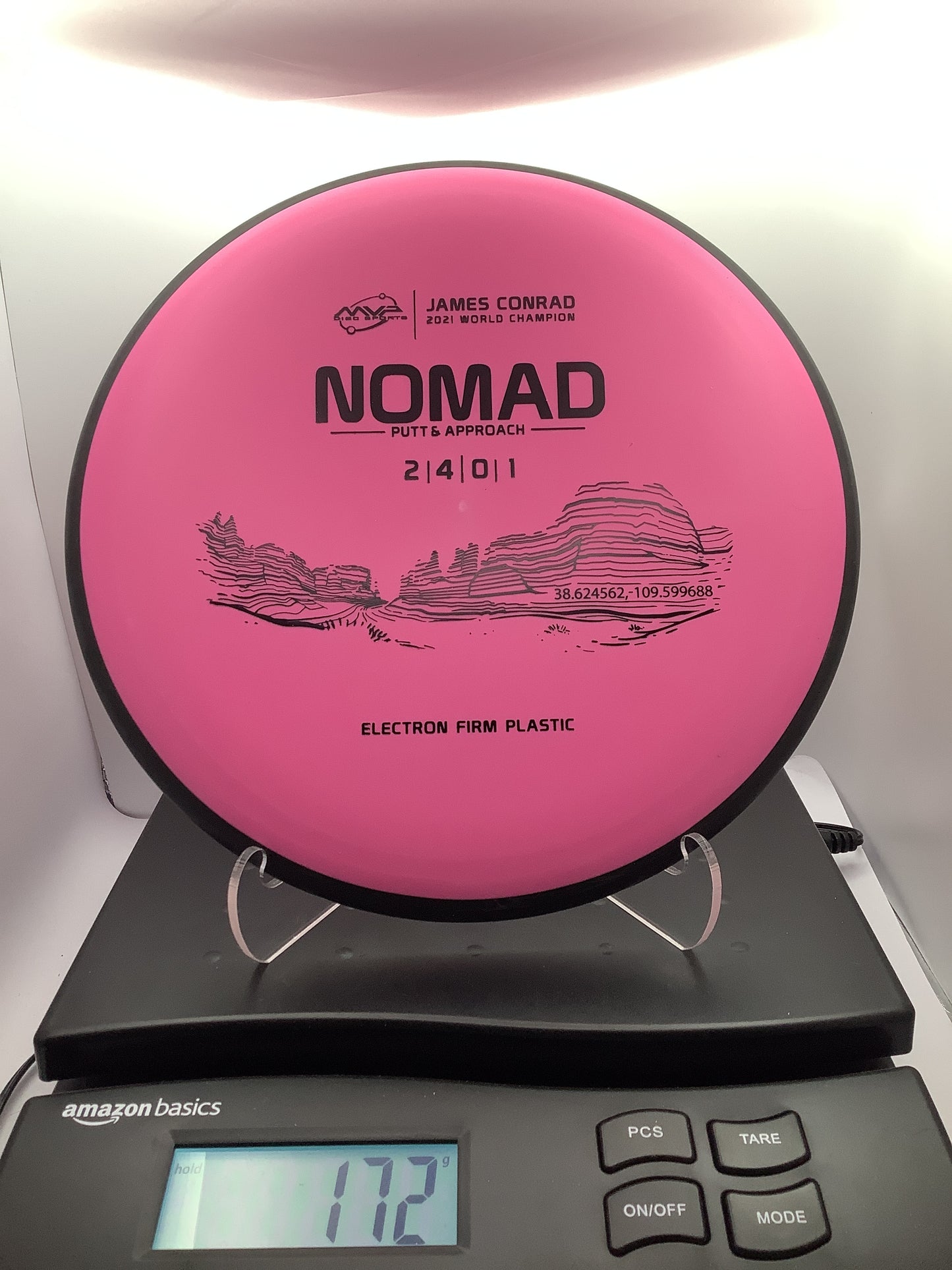 MVP Classic Electron Firm Nomad JC