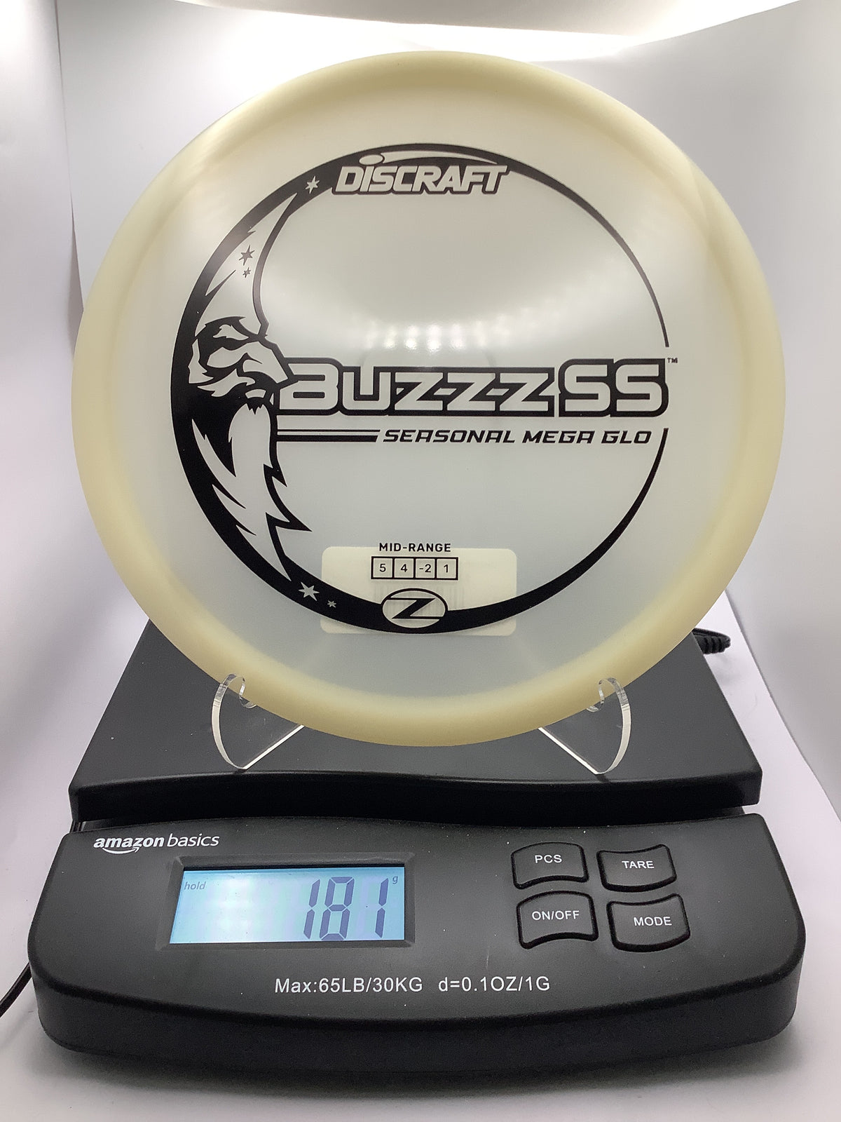 Discraft Seasonal Mega Glo Buzzz SS
