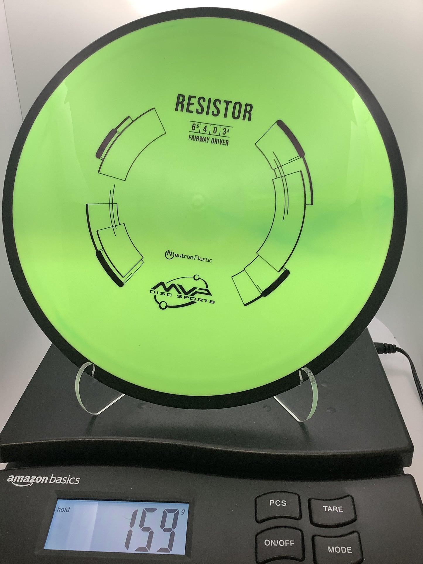 MVP Neutron Resistor